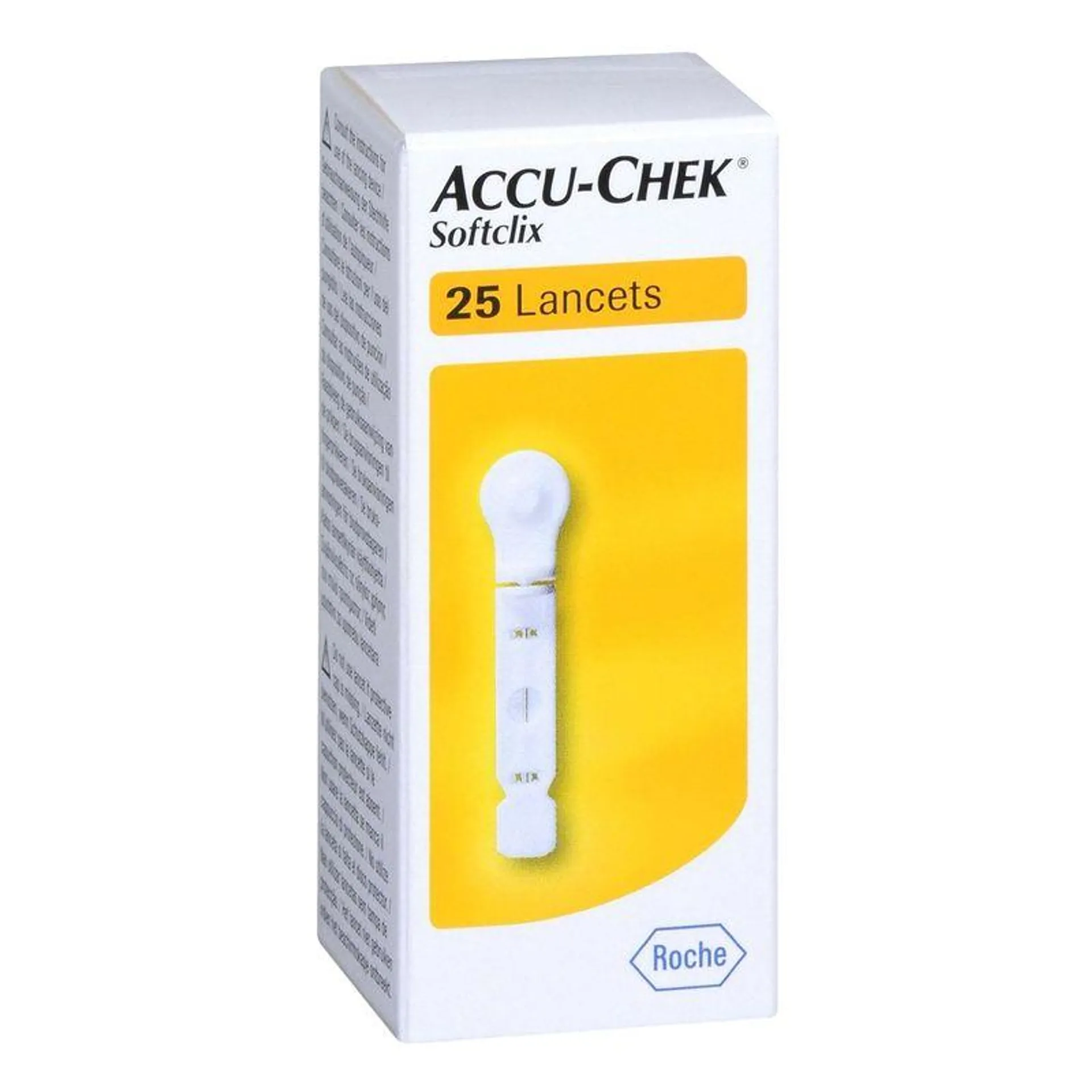 Accu-Chek Softclix Lancetas con 25 Unidades