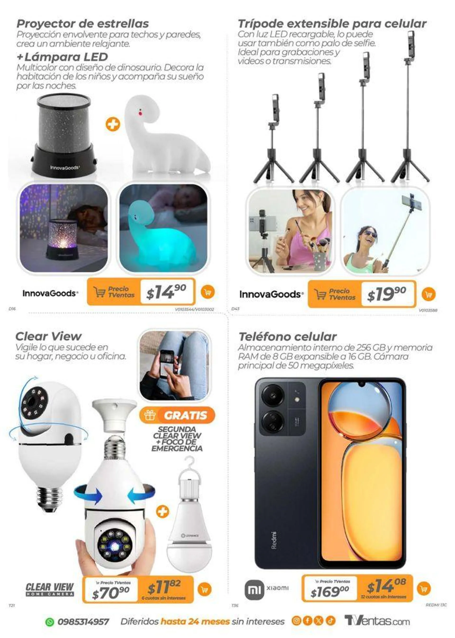 Catalogo de Promociones TVentas 8 de julio al 14 de julio 2024 - Pag 11