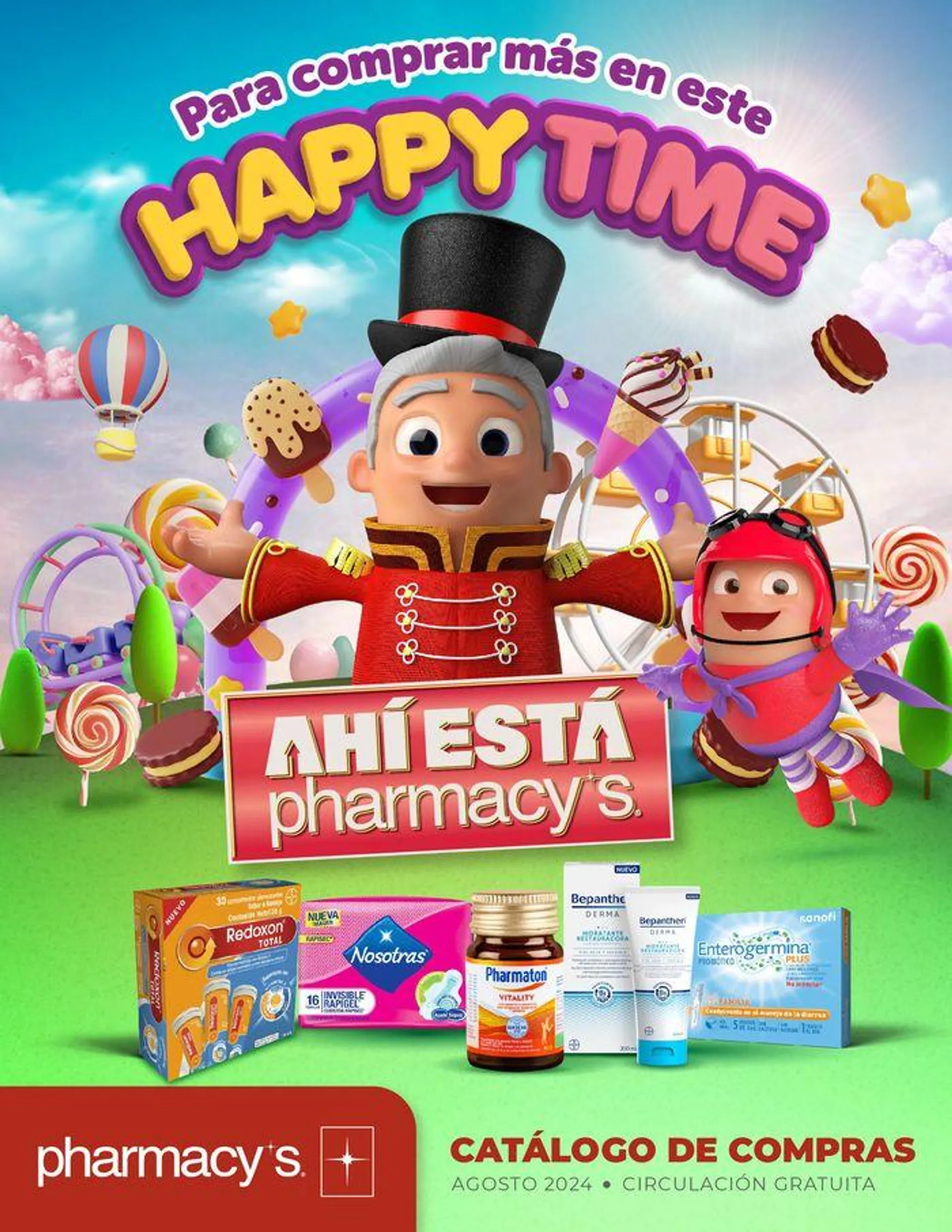 Happy Time, Agosto 2024 - 1