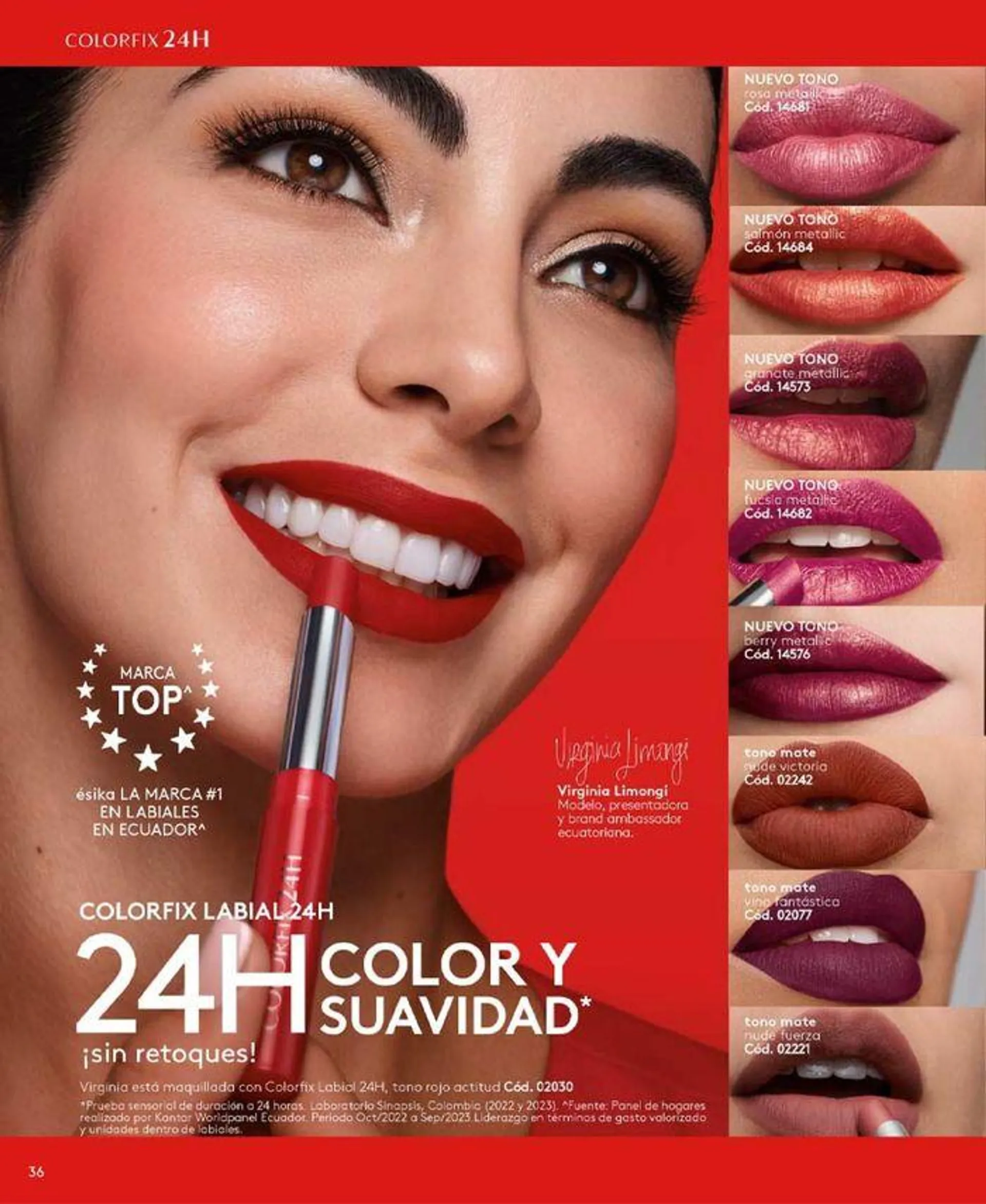 Catalogo de Vibranza Luminous C/11 7 de junio al 30 de junio 2024 - Pag 97