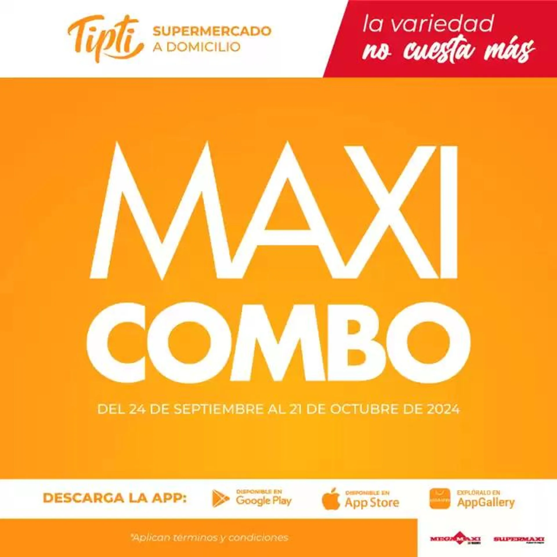 Catalogo de Maxi Combo  9 de octubre al 21 de octubre 2024 - Pag 5