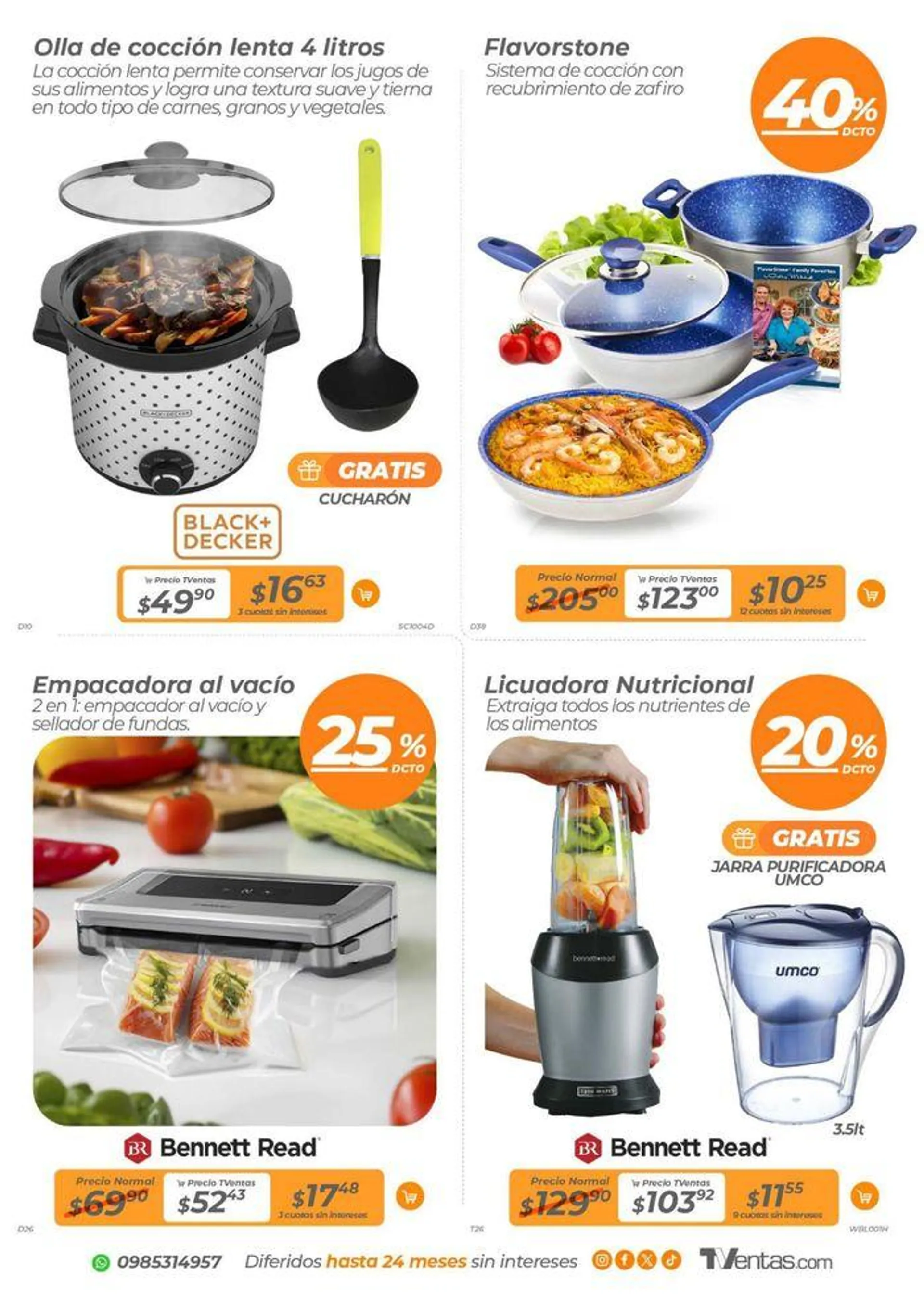 Catalogo de Promociones TVentas 27 de mayo al 2 de junio 2024 - Pag 21