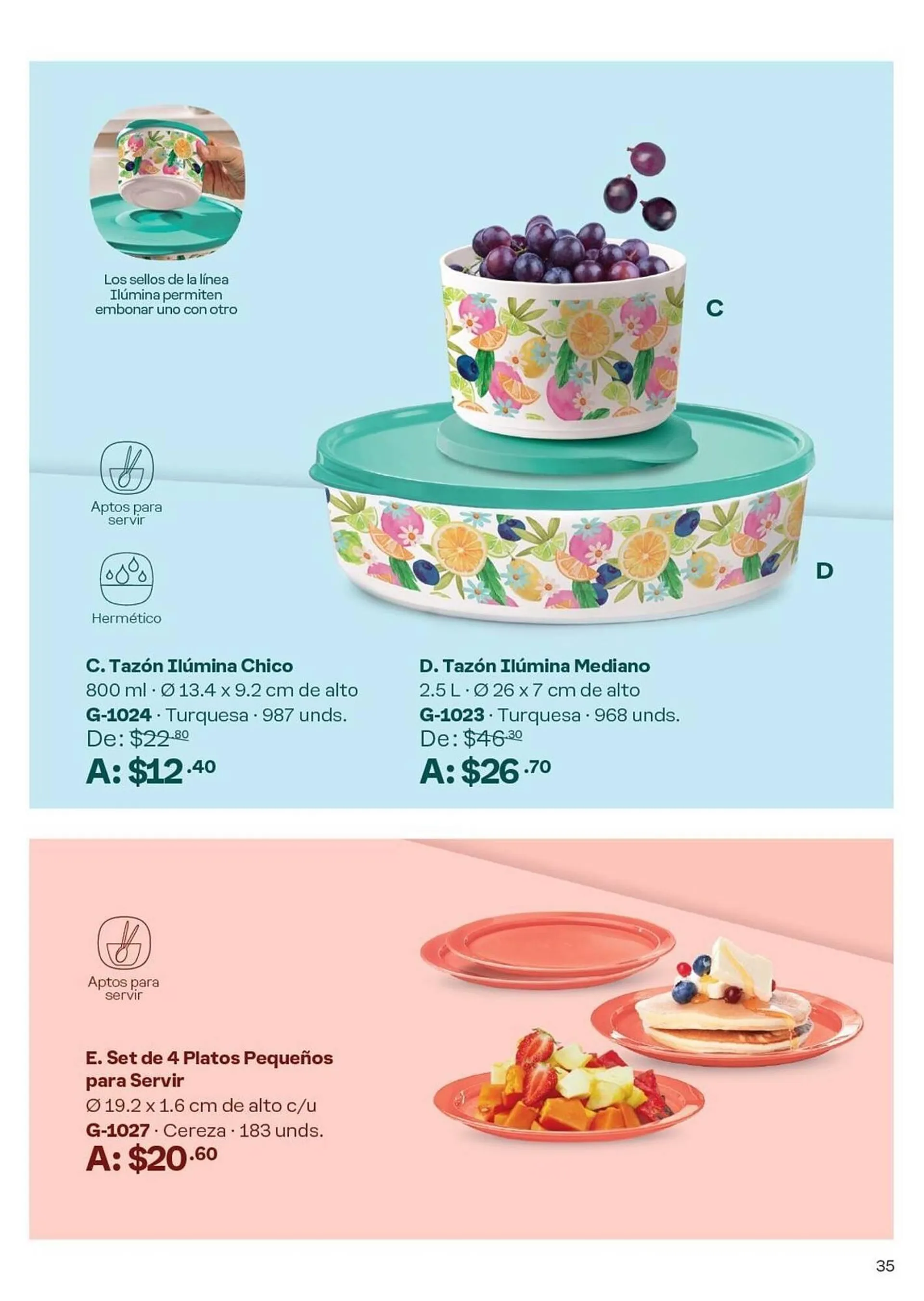 Catalogo de Catálogo Tupperware 18 de mayo al 14 de junio 2024 - Pag 28