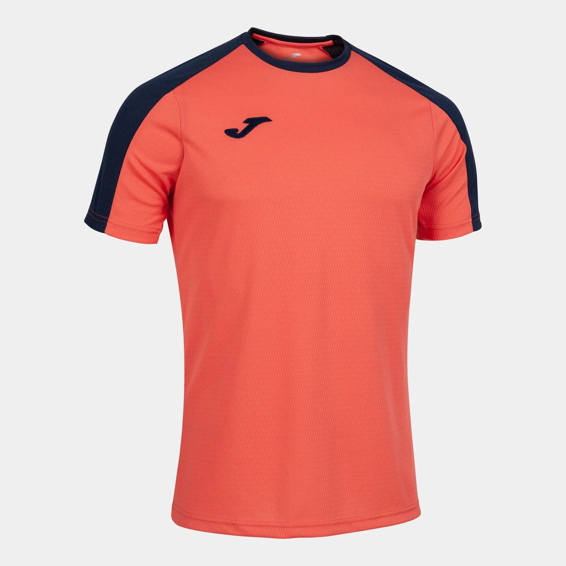 Camiseta manga corta hombre Eco Championship naranja flúor marino