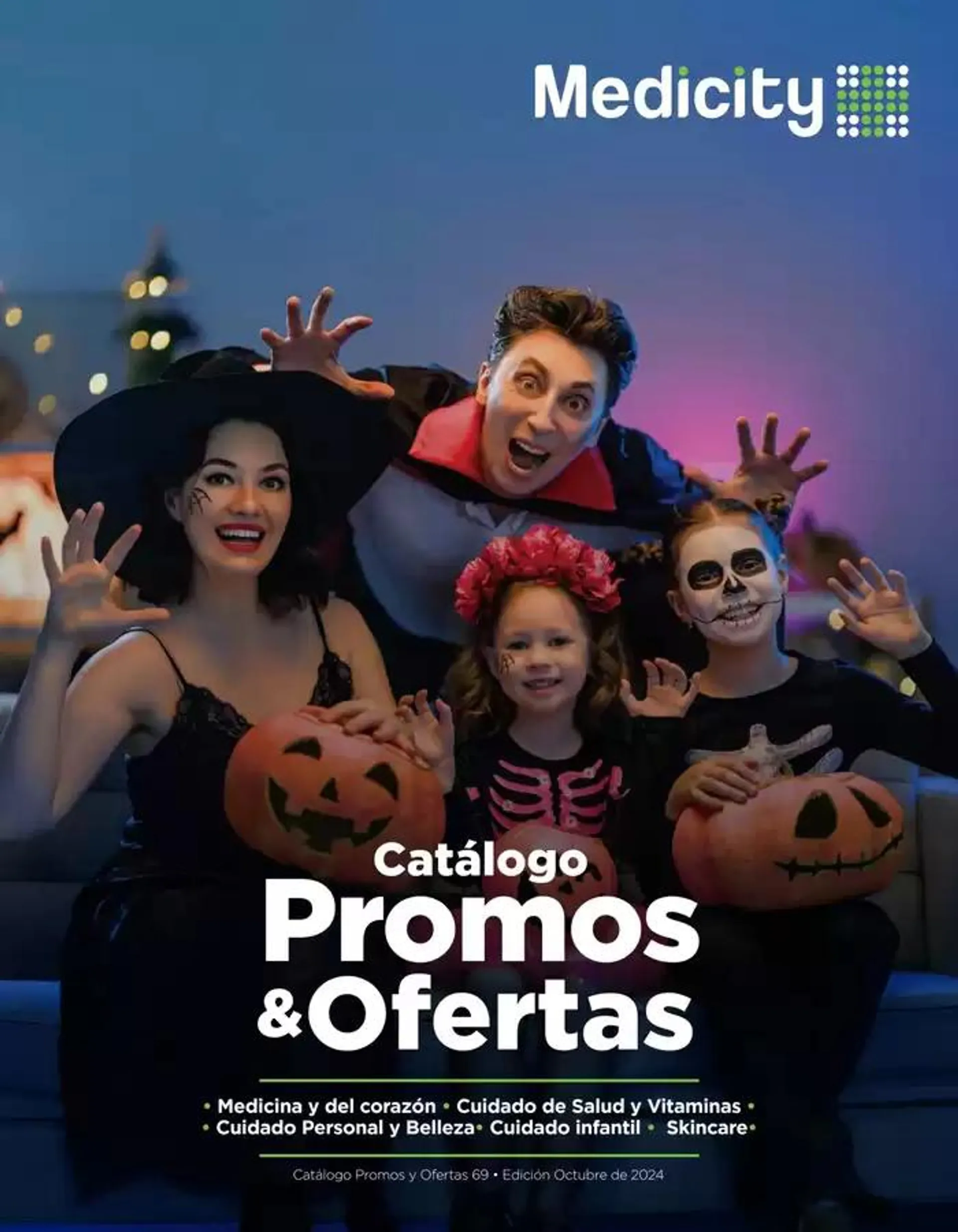 Catalogo de Promos& Ofertas  2 de octubre al 31 de octubre 2024 - Pag 1