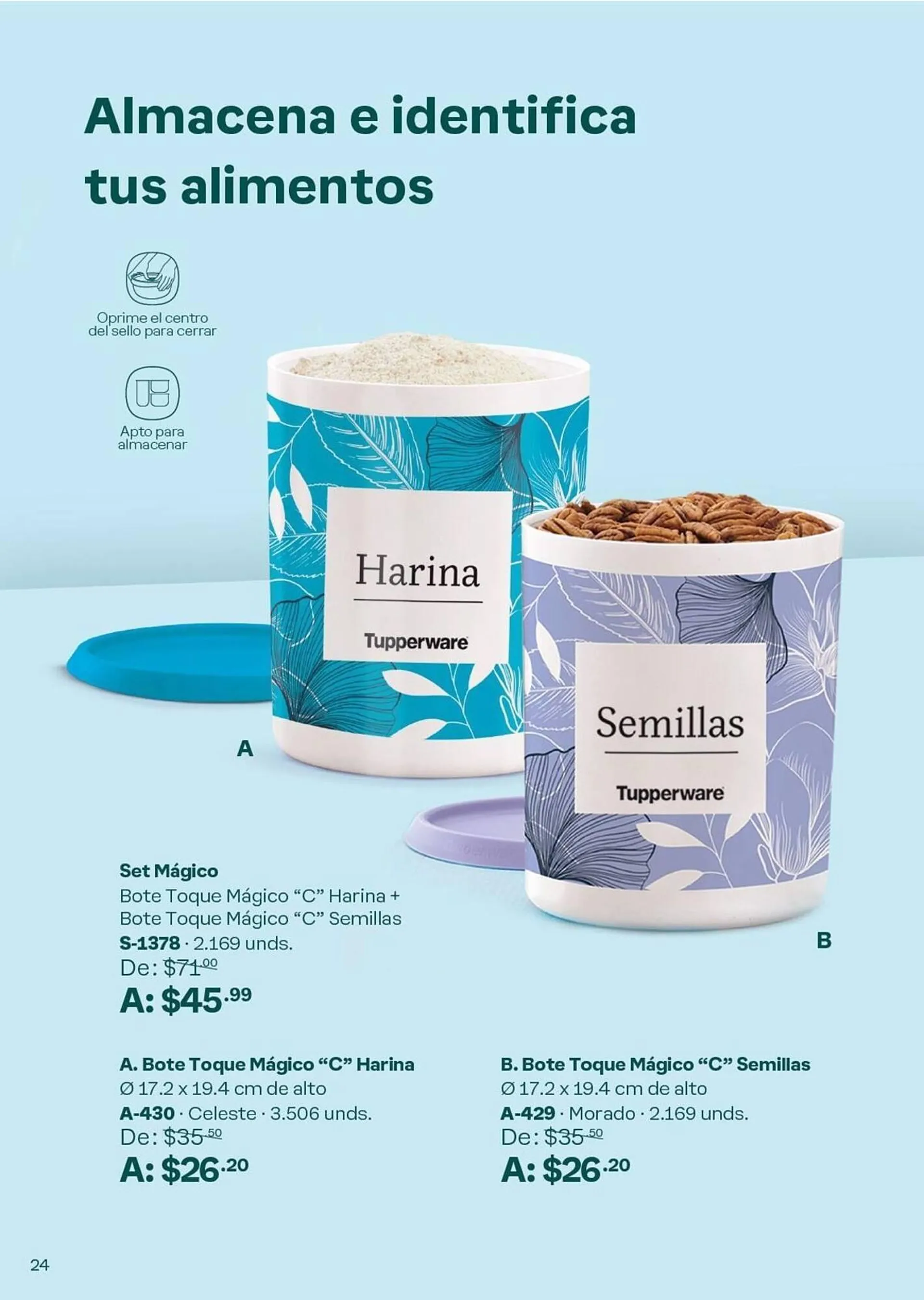 Catalogo de Catálogo Tupperware 20 de abril al 17 de mayo 2024 - Pag 16