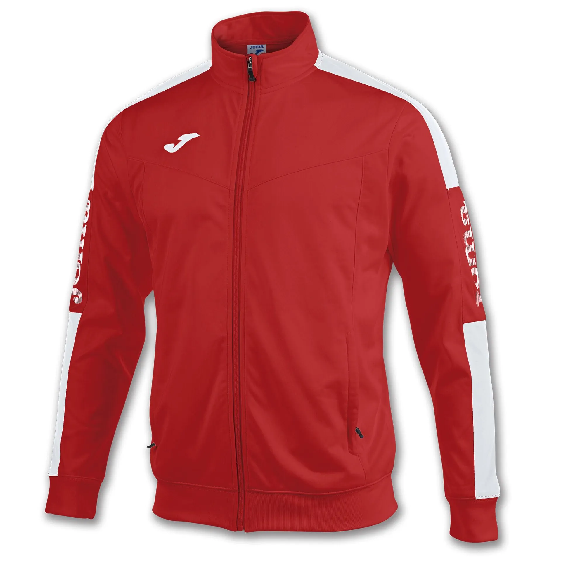 Chaqueta hombre Championship IV rojo blanco