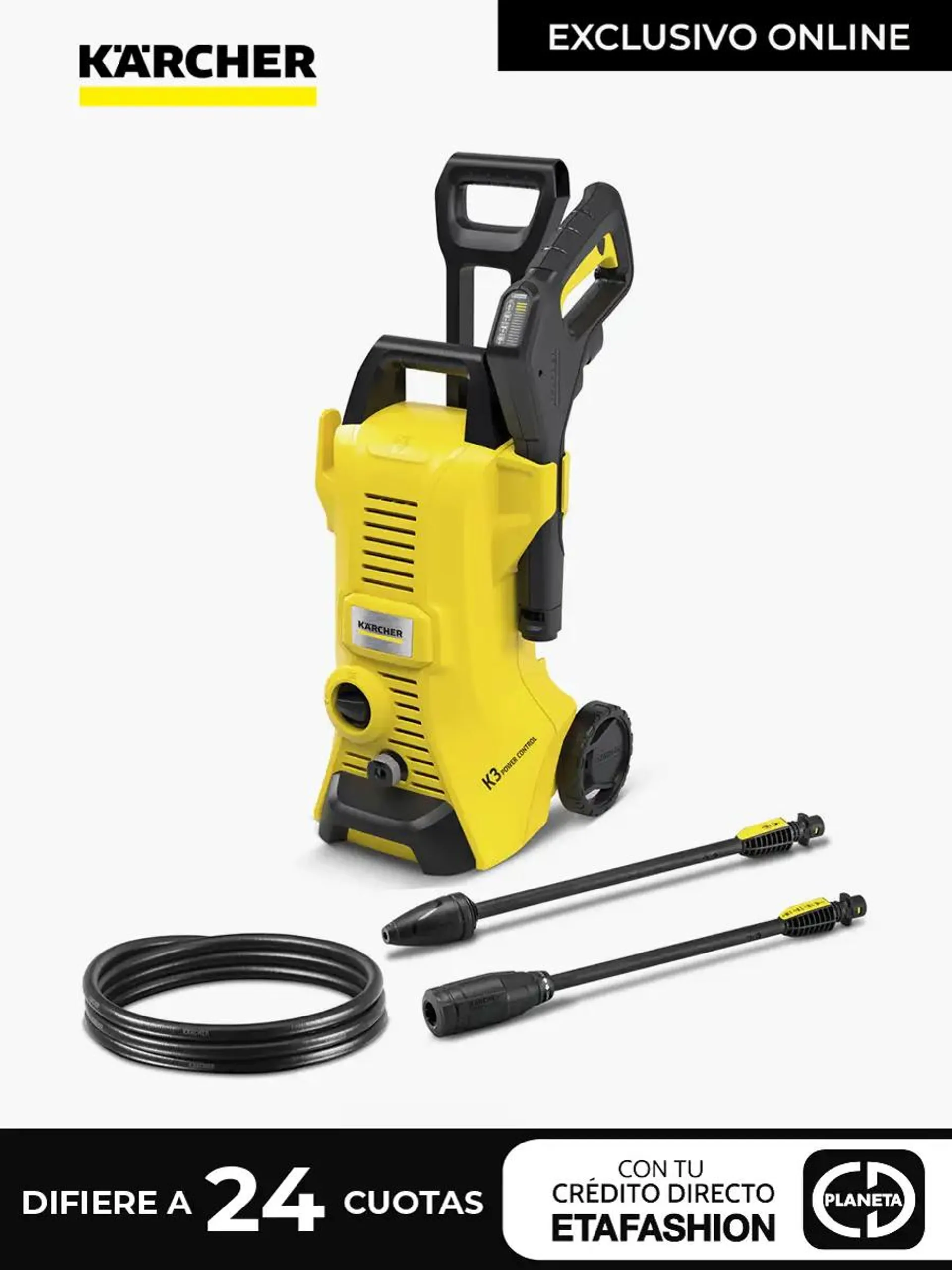 Hidrolavadora Karcher K3 Power Control