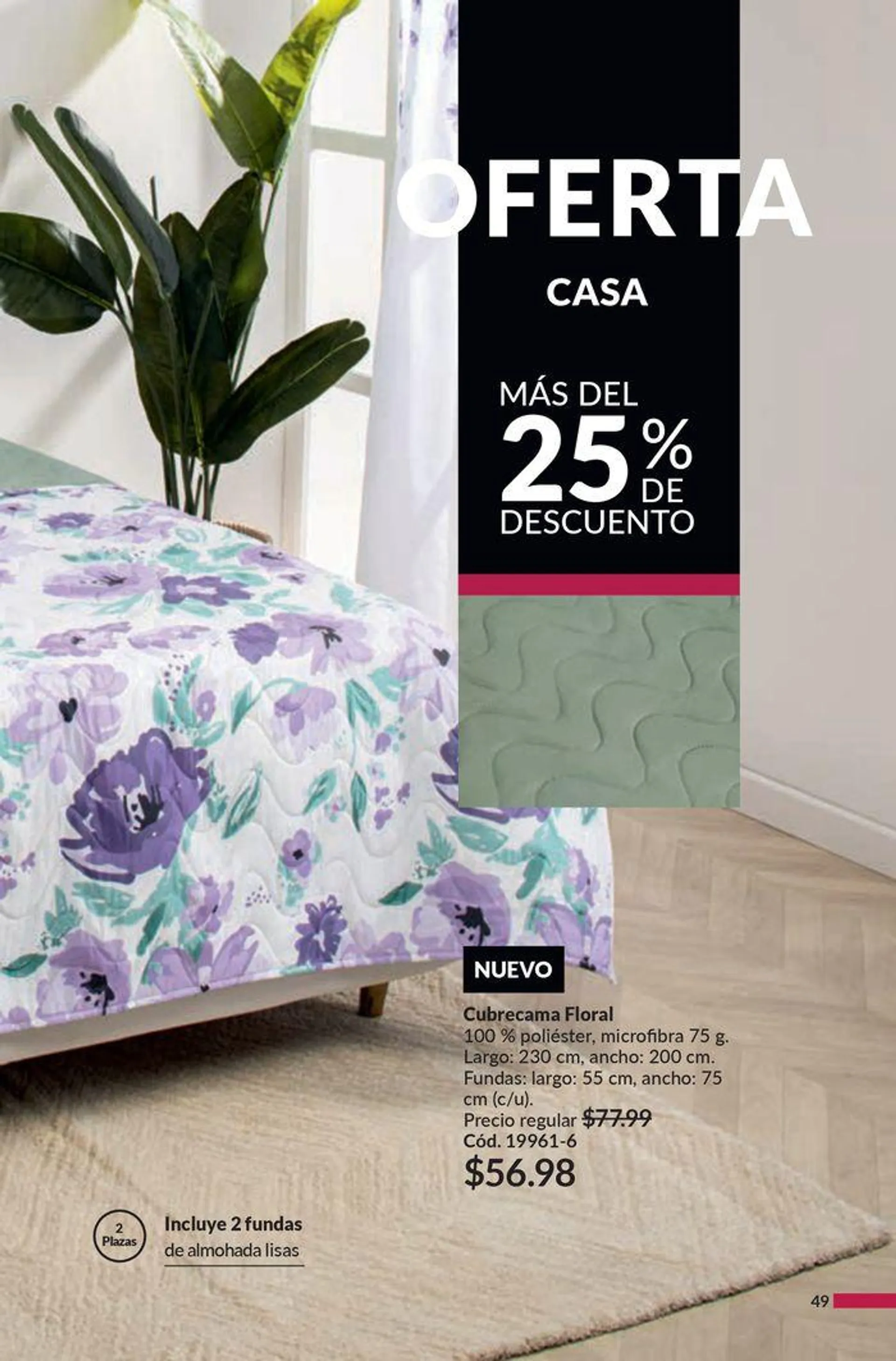 Catalogo de  Fashion And Home Ecuador Campaña 14 26 de agosto al 16 de septiembre 2024 - Pag 49