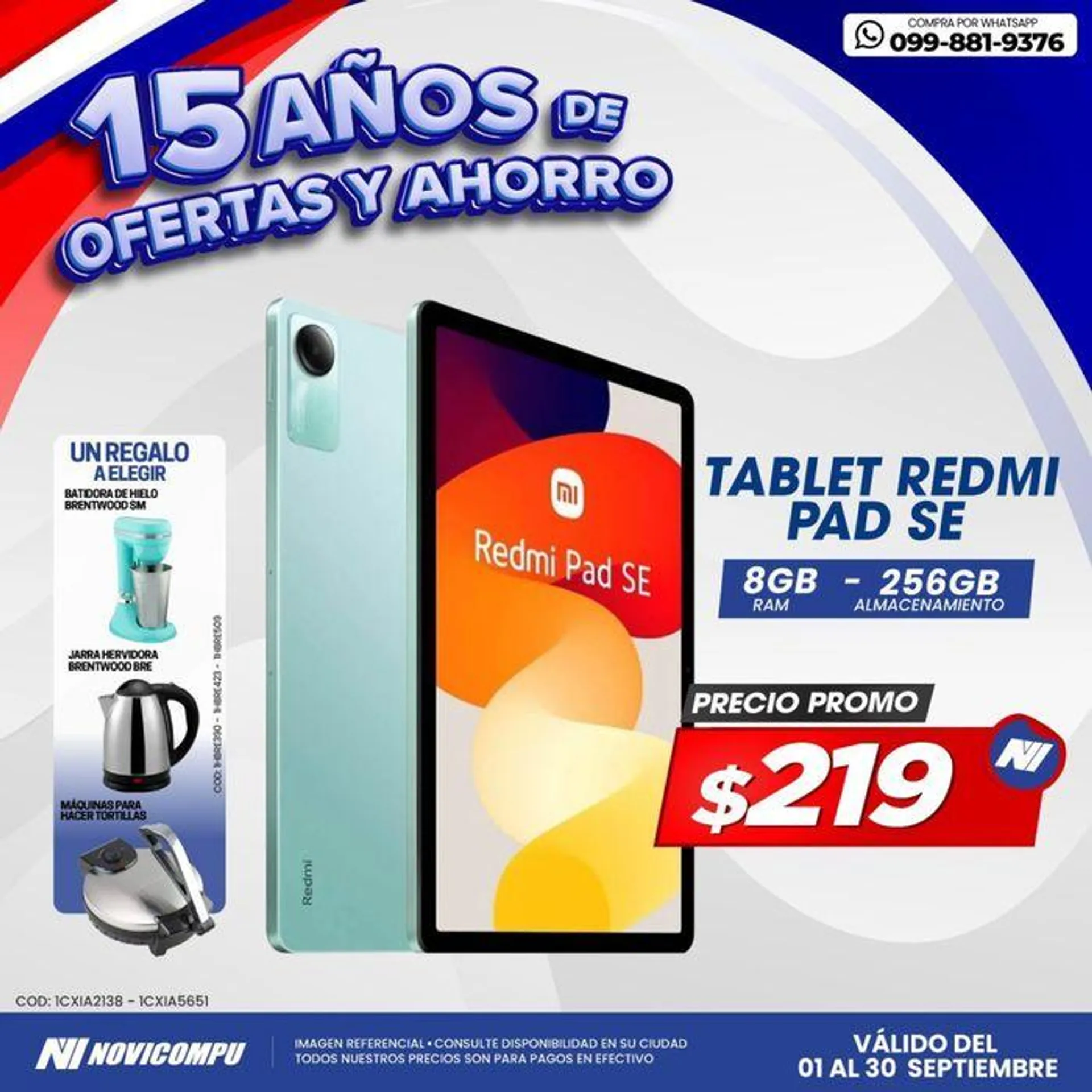 Catalogo de Ofertas y Ahorro  2 de septiembre al 30 de septiembre 2024 - Pag 5