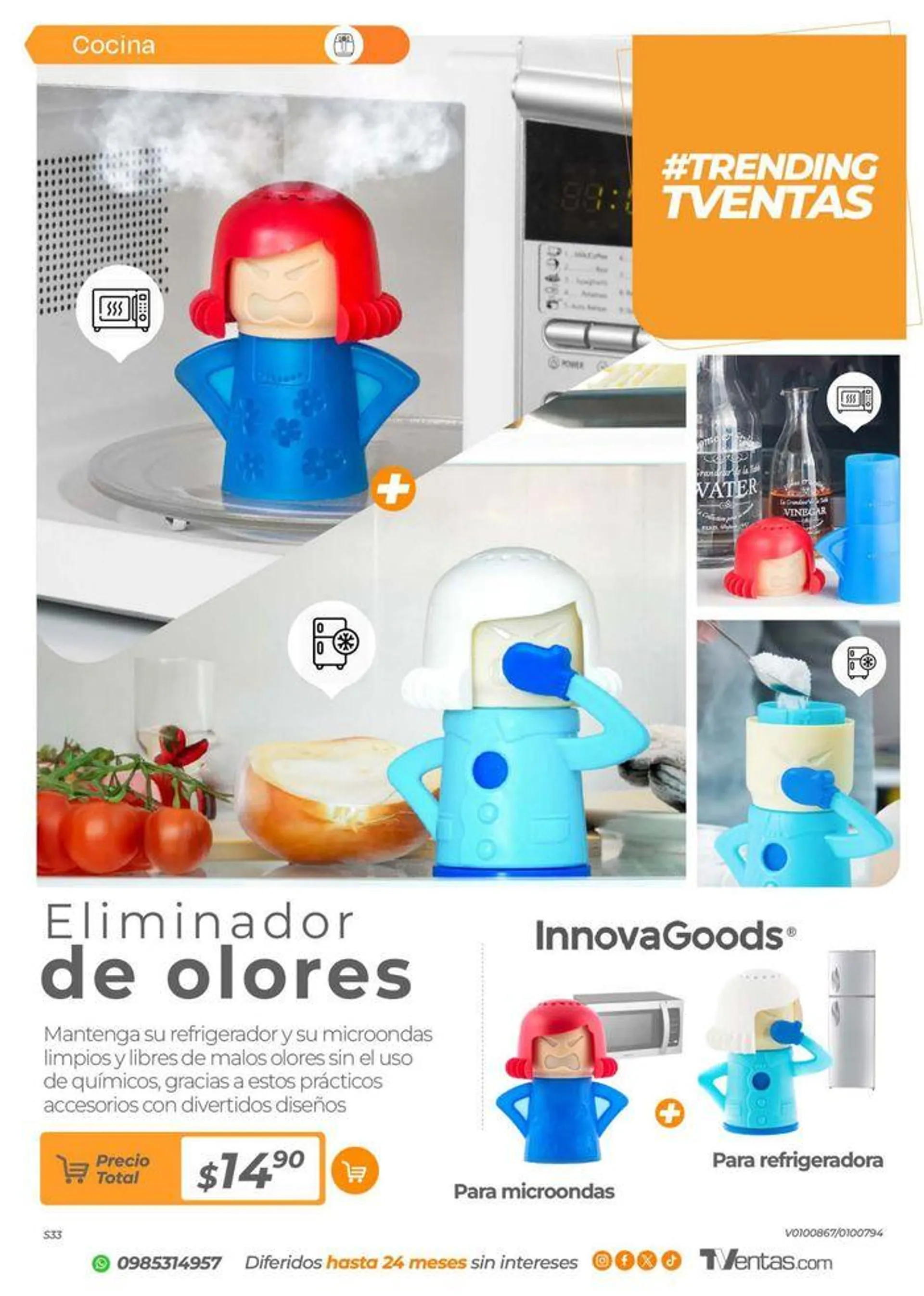 Catalogo de Promociones TVentas 20 de mayo al 26 de mayo 2024 - Pag 21