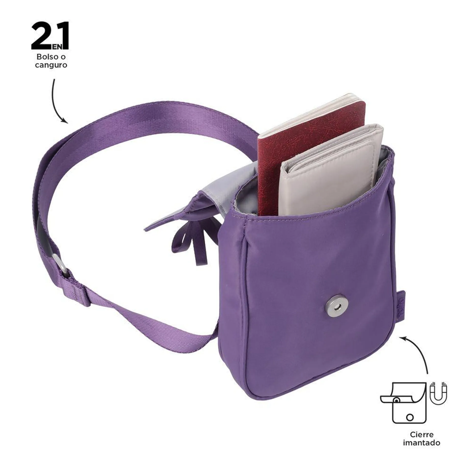 Bolso para Mujer Cala S - Morado