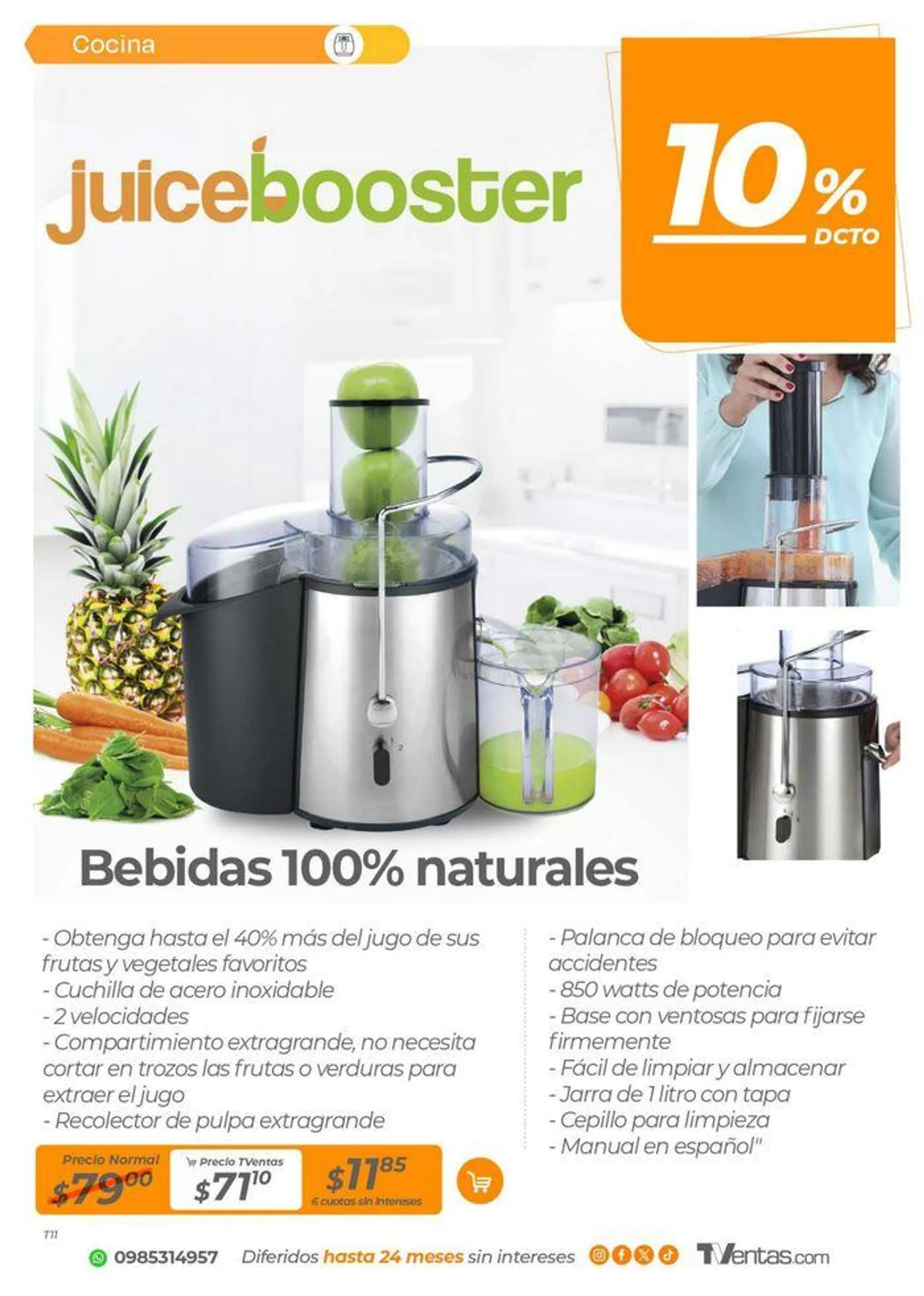 Catalogo de Promociones TVentas 27 de mayo al 2 de junio 2024 - Pag 2