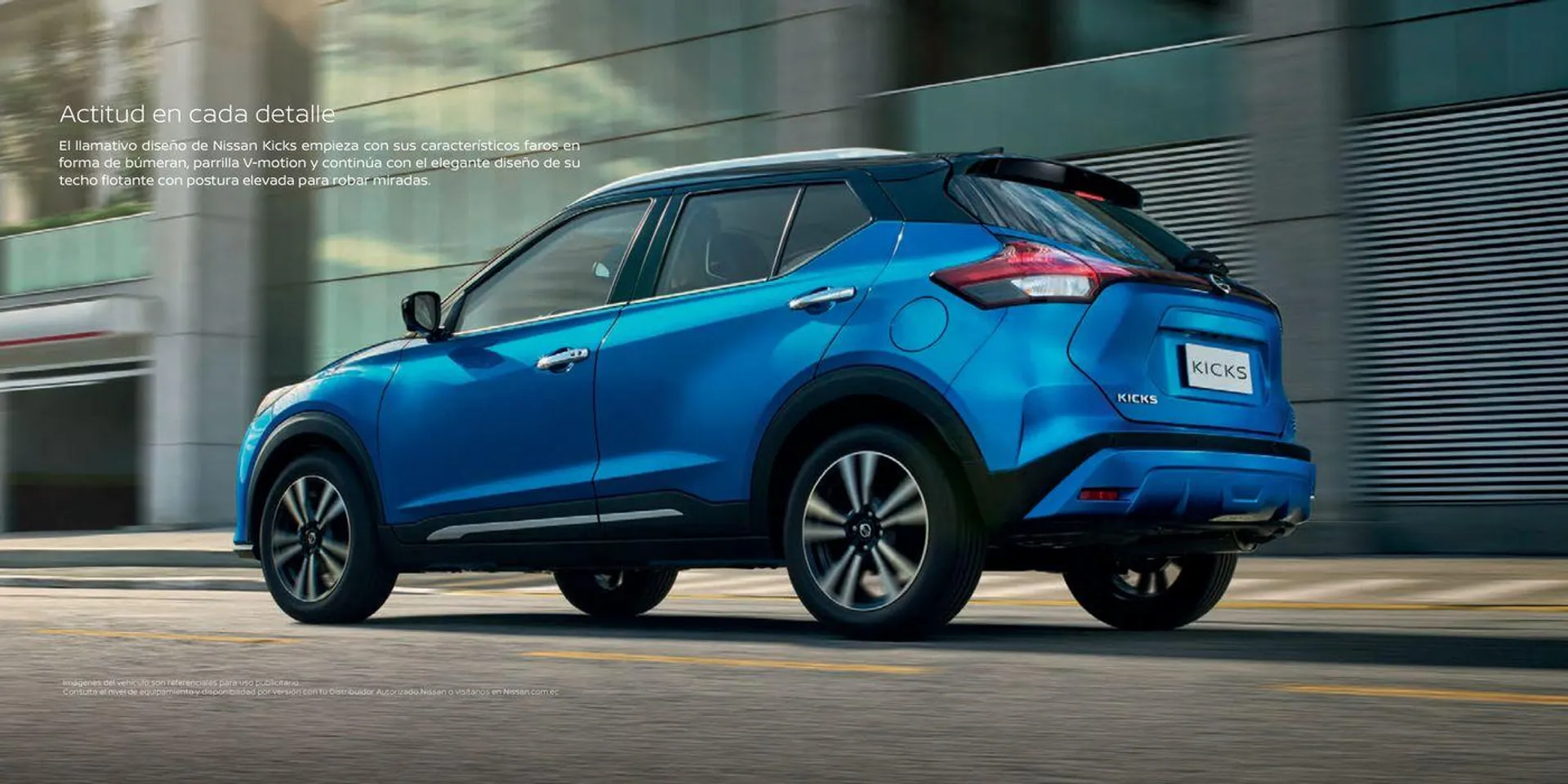 Catalogo de Nissan Kicks 4 de julio al 4 de julio 2025 - Pag 8