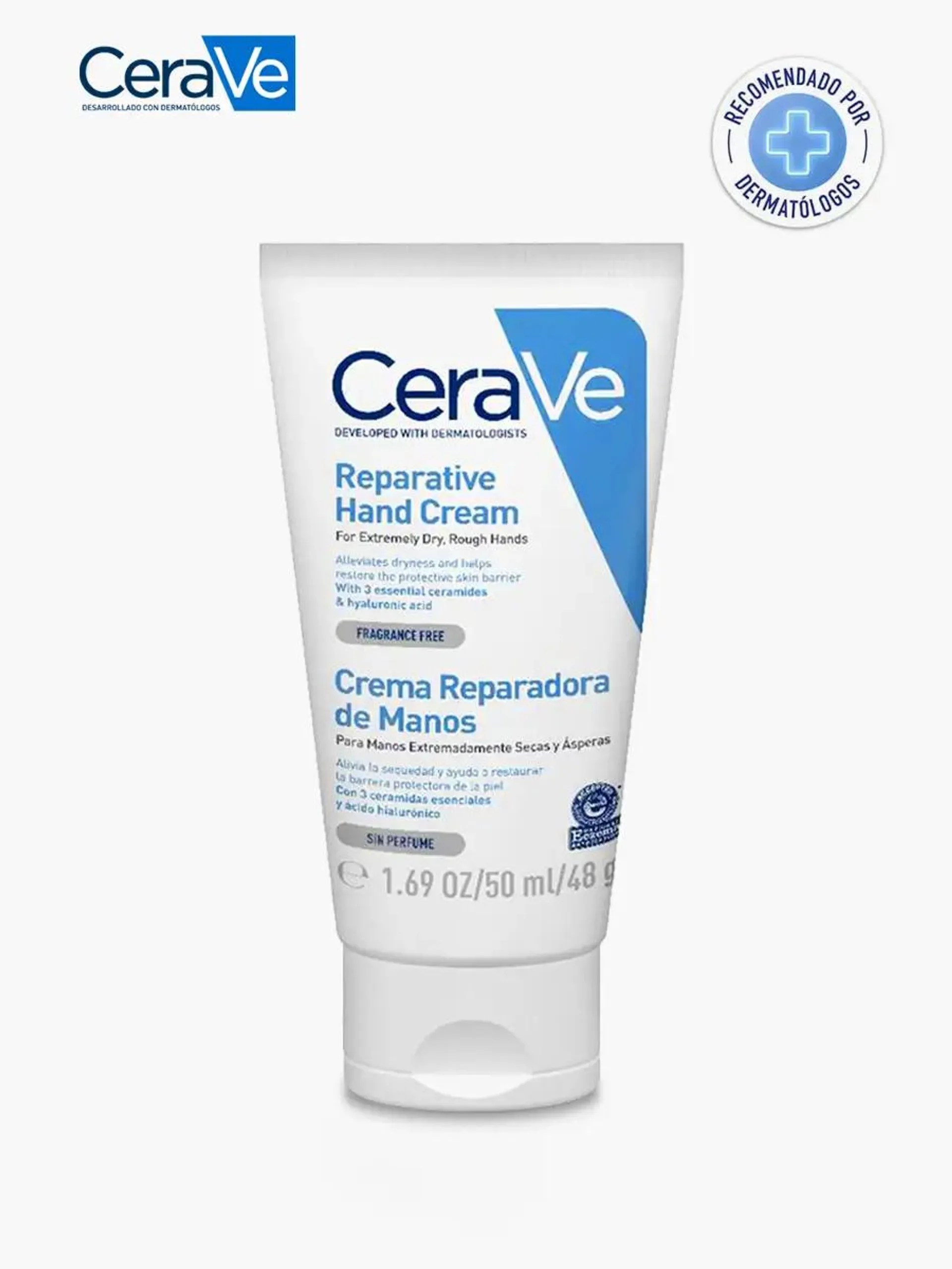 Cerave - Crema Reparadora de Manos