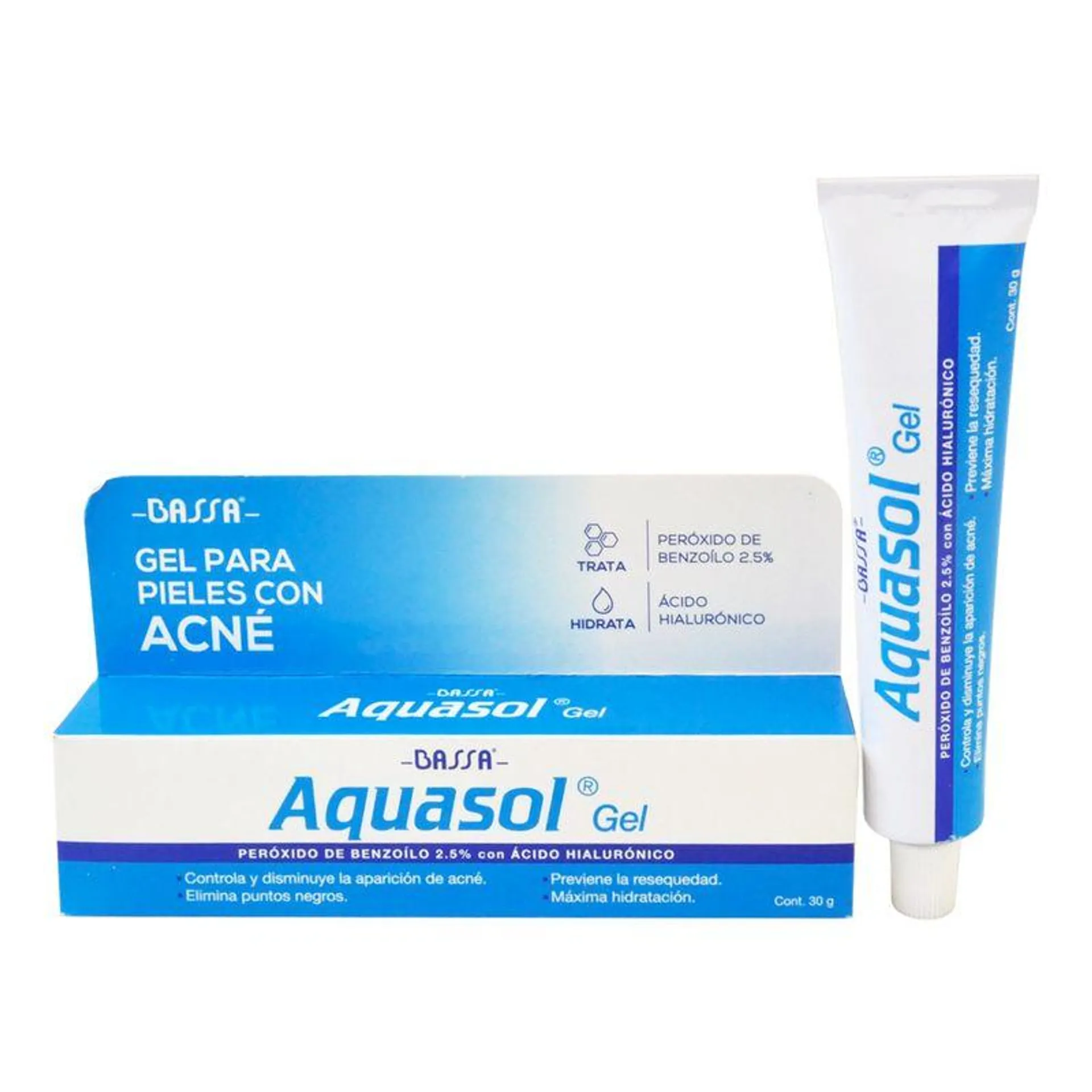 Aquasol Gel 2.5 con 30 g