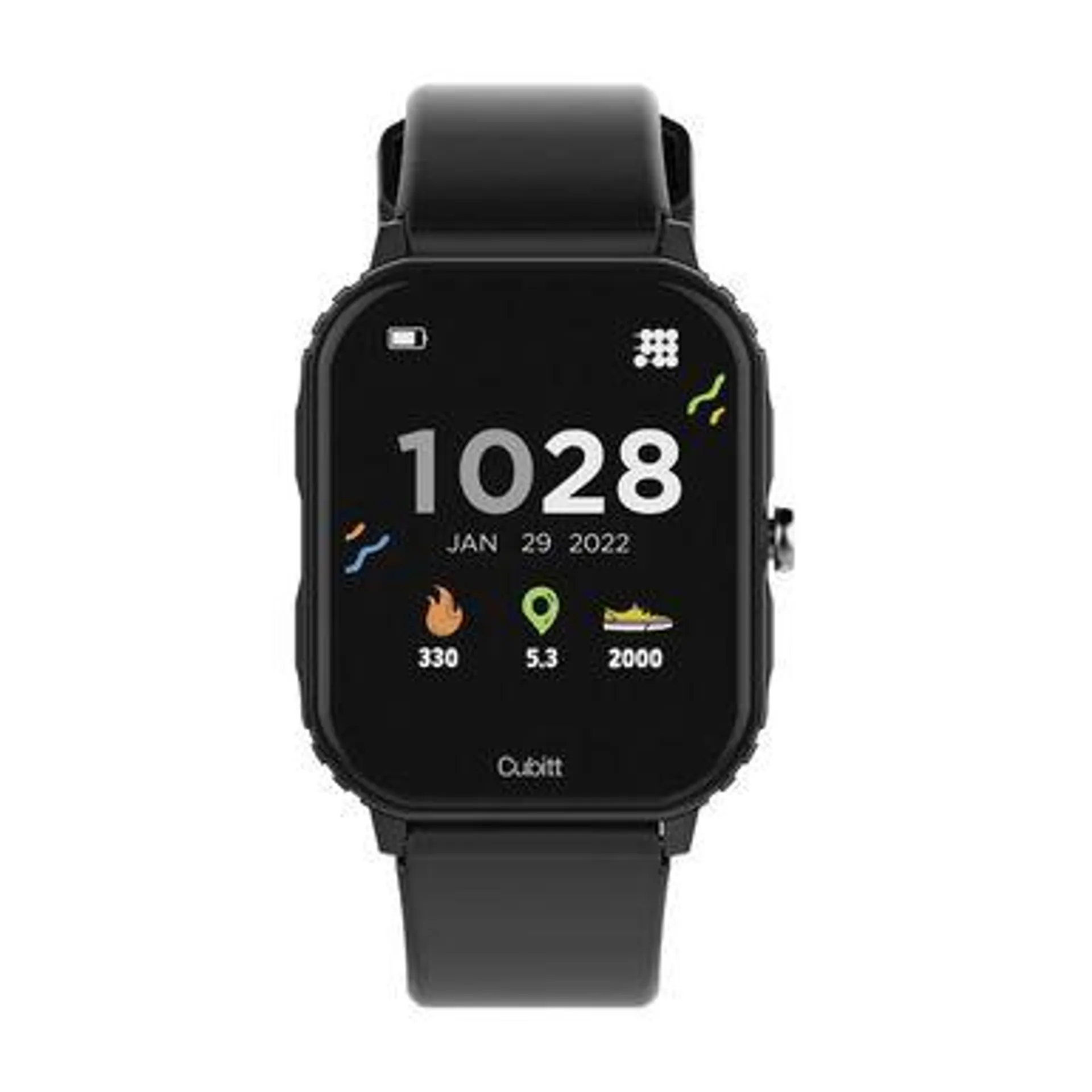 Smartwatch Cubitt CTTN-1 P8794 | Resistente al Agua Color Obsidian Black