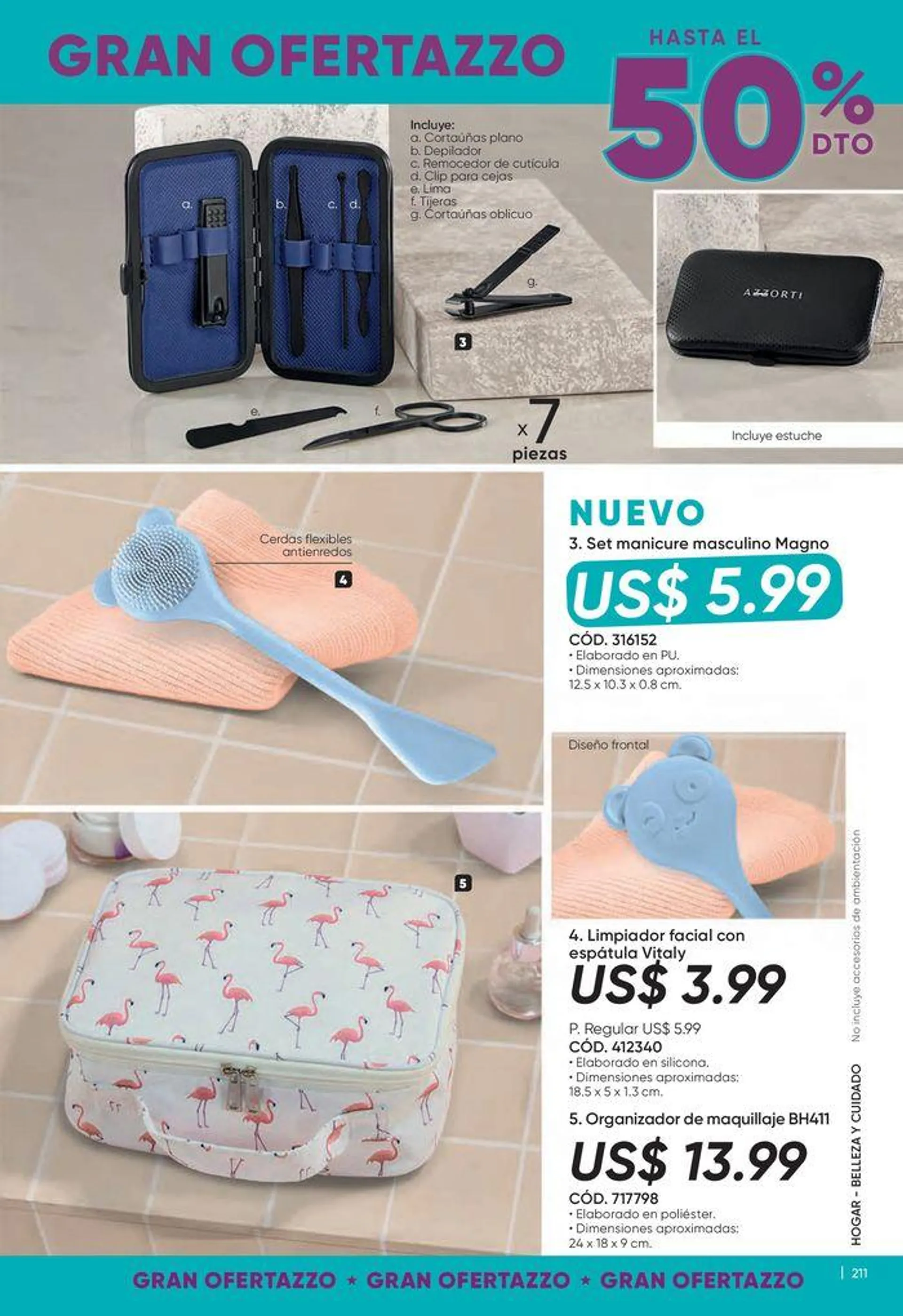 Catalogo de Descuentos hasta del 60%  28 de junio al 19 de julio 2024 - Pag 213