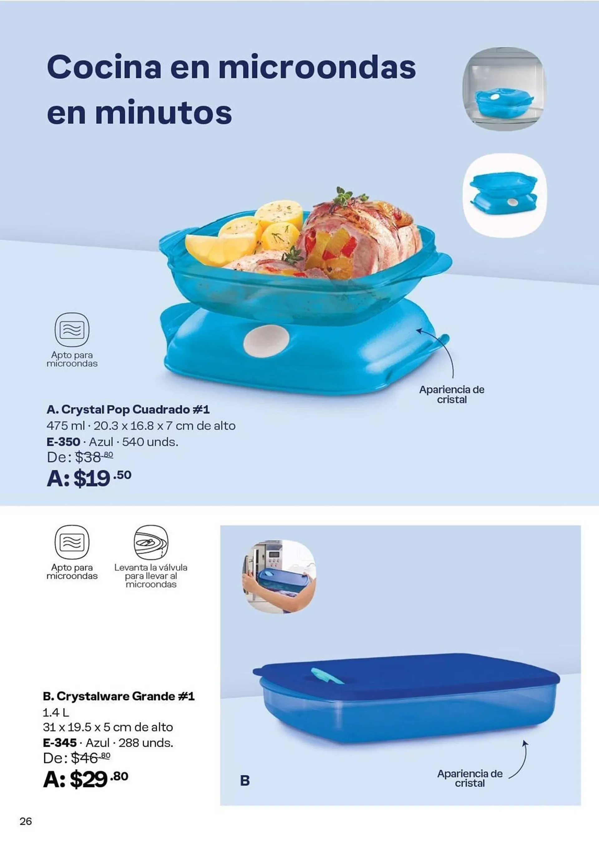 Catalogo de Catálogo Tupperware 18 de mayo al 14 de junio 2024 - Pag 18