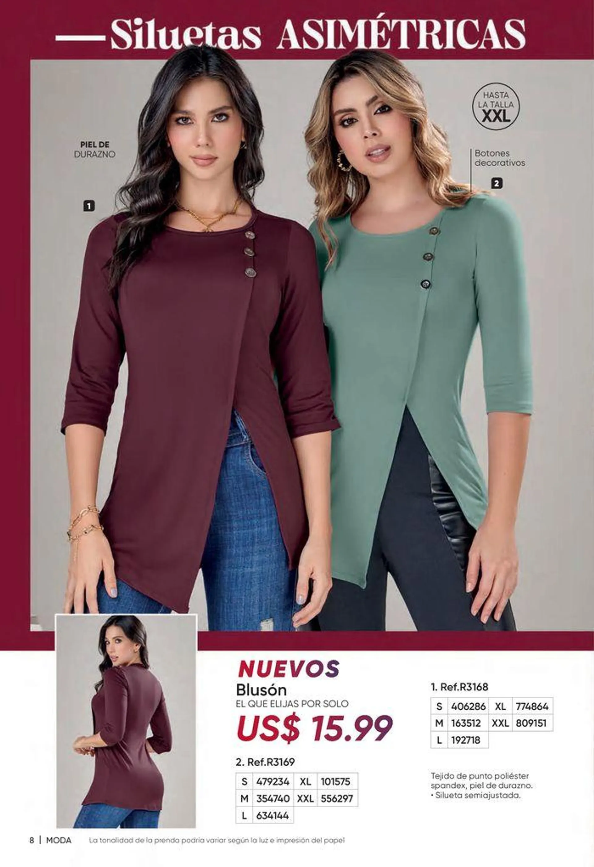 Catalogo de Tendecia blaco & negro C12/2024 11 de julio al 27 de julio 2024 - Pag 10