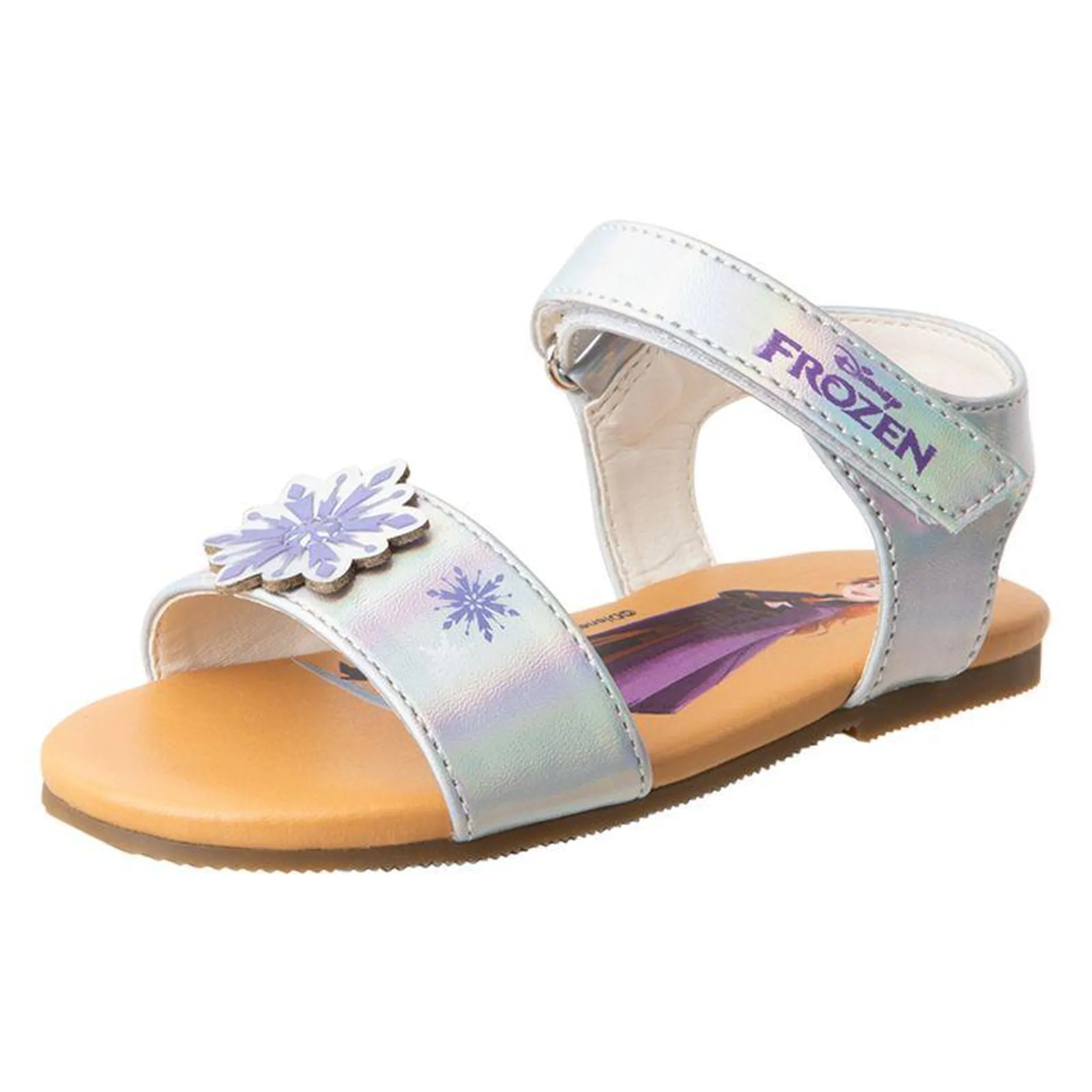 Sandalias con diseño de Frozen para niña pequeña