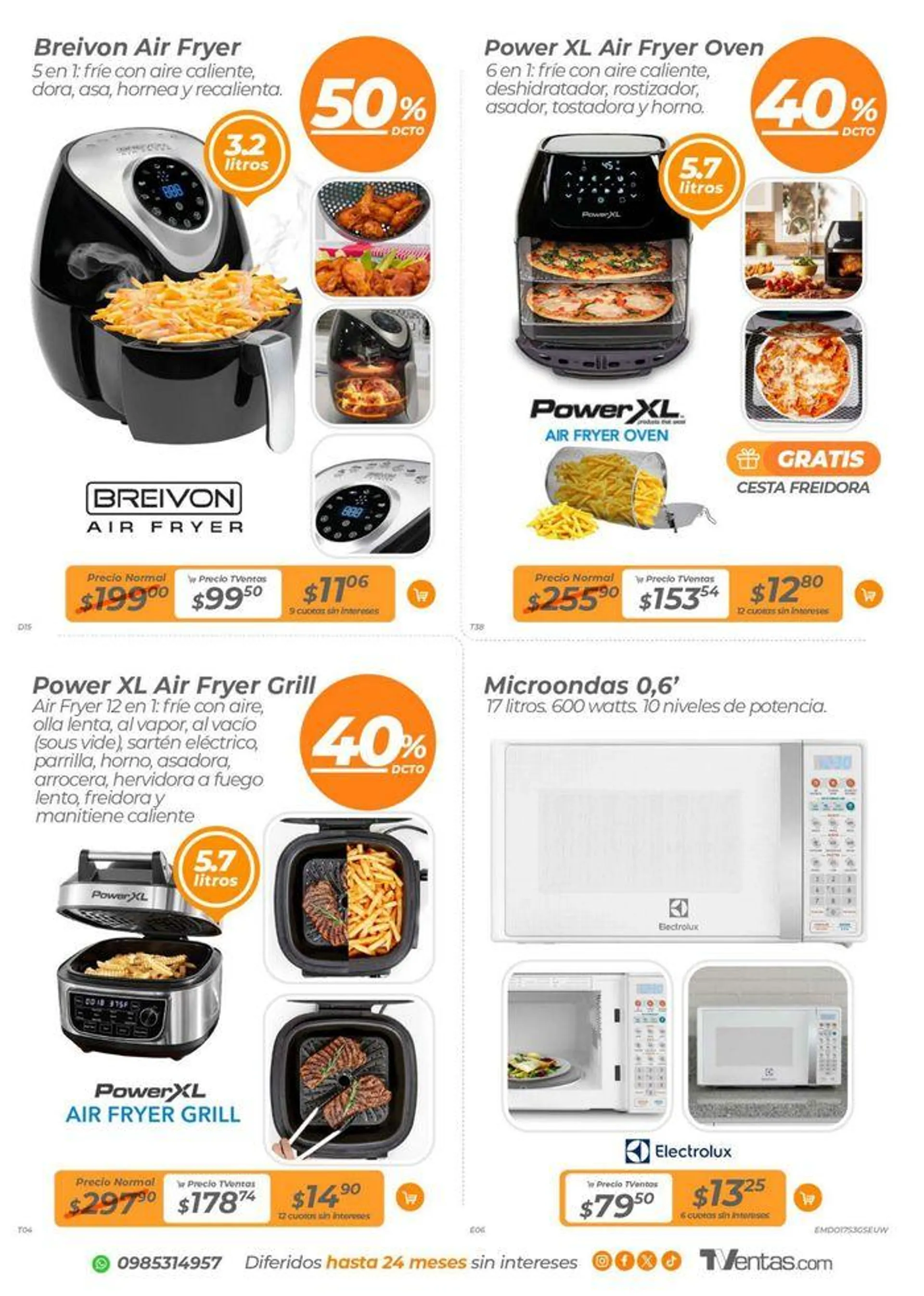 Catalogo de Promociones TVentas 27 de mayo al 2 de junio 2024 - Pag 3