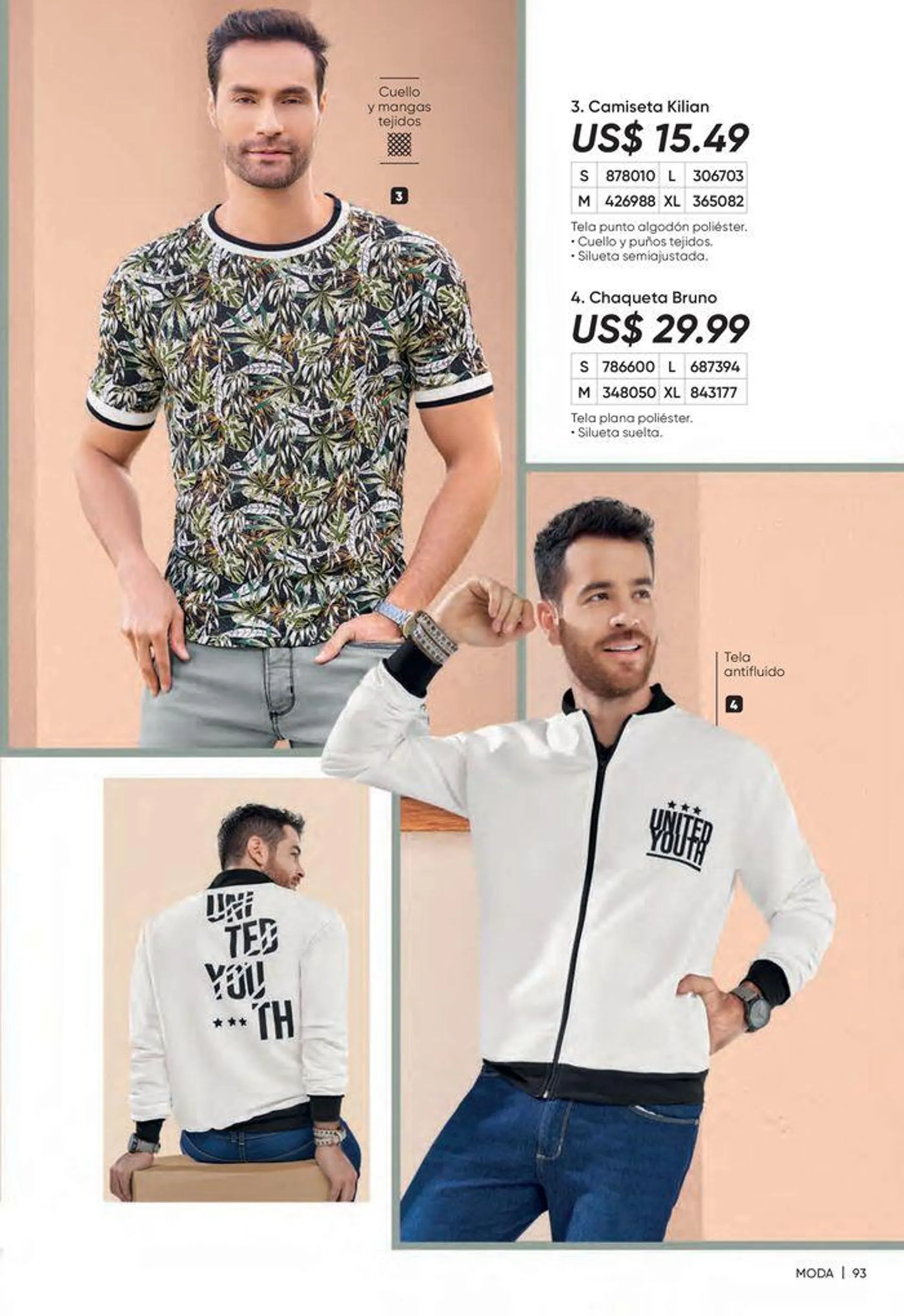 Catalogo de Moda Deportiva C/10 30 de mayo al 16 de junio 2024 - Pag 95