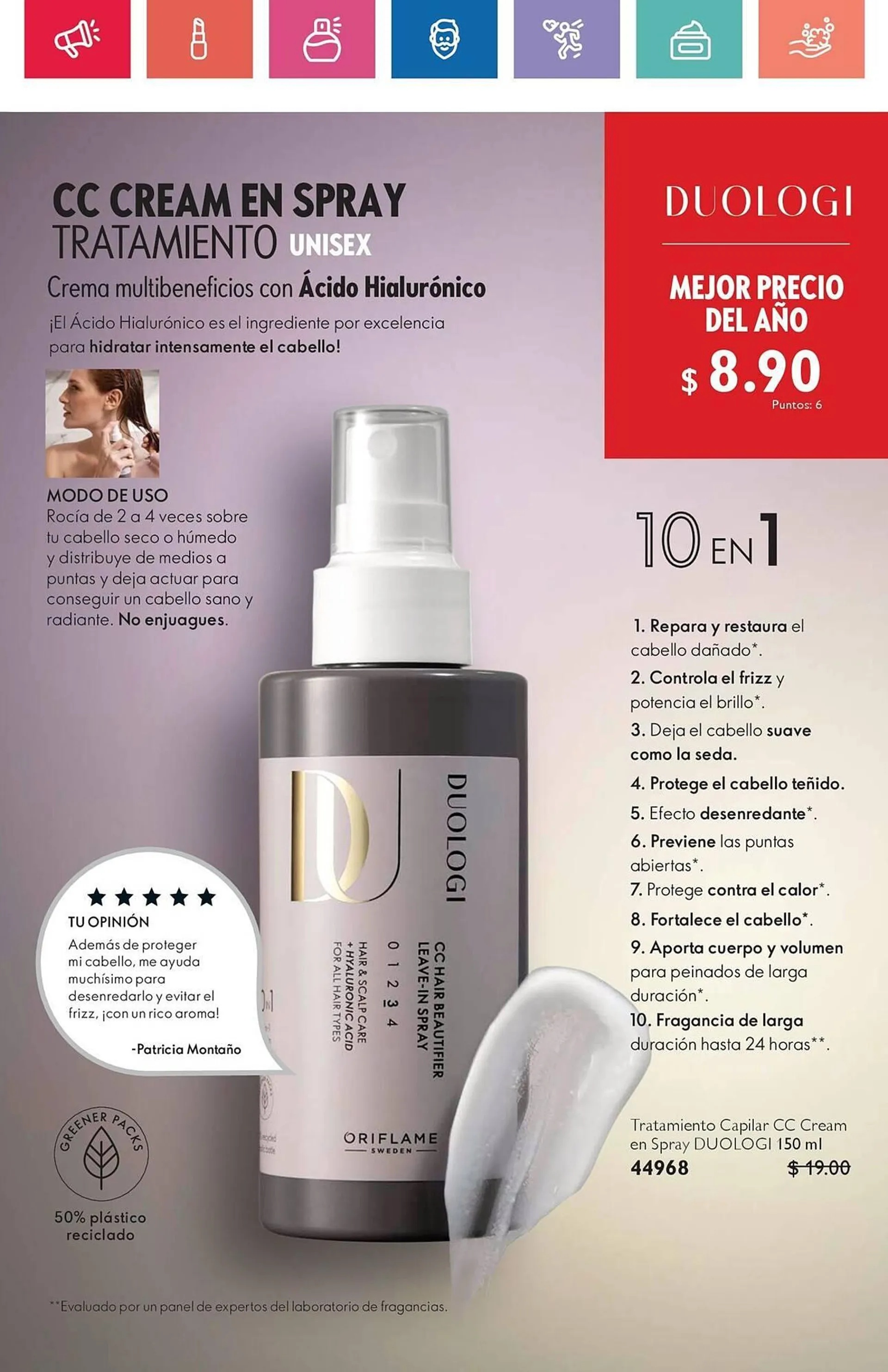 Catalogo de Catálogo Oriflame 7 de mayo al 31 de mayo 2024 - Pag 27