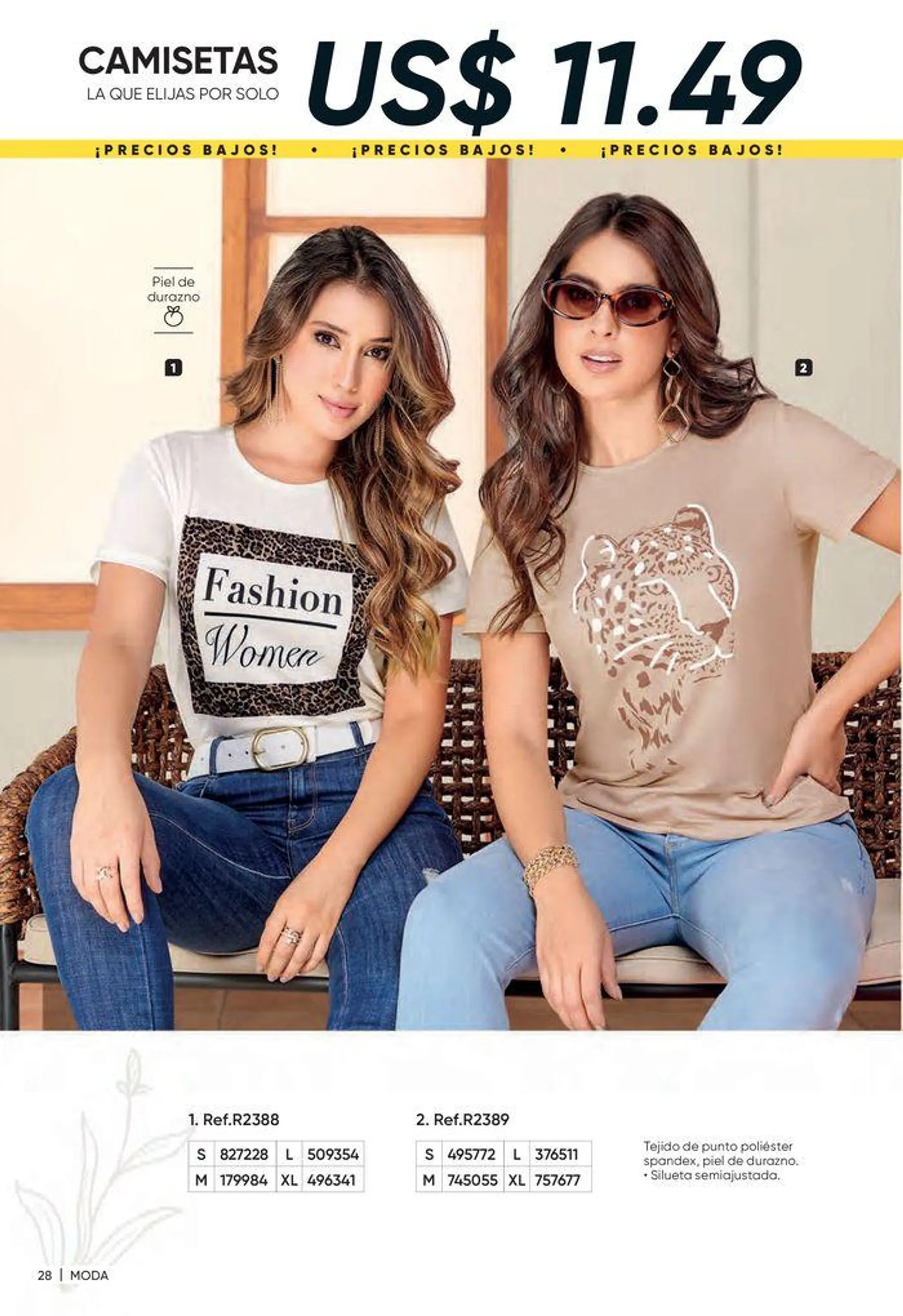 Catalogo de Moda Deportiva C/10 30 de mayo al 16 de junio 2024 - Pag 30