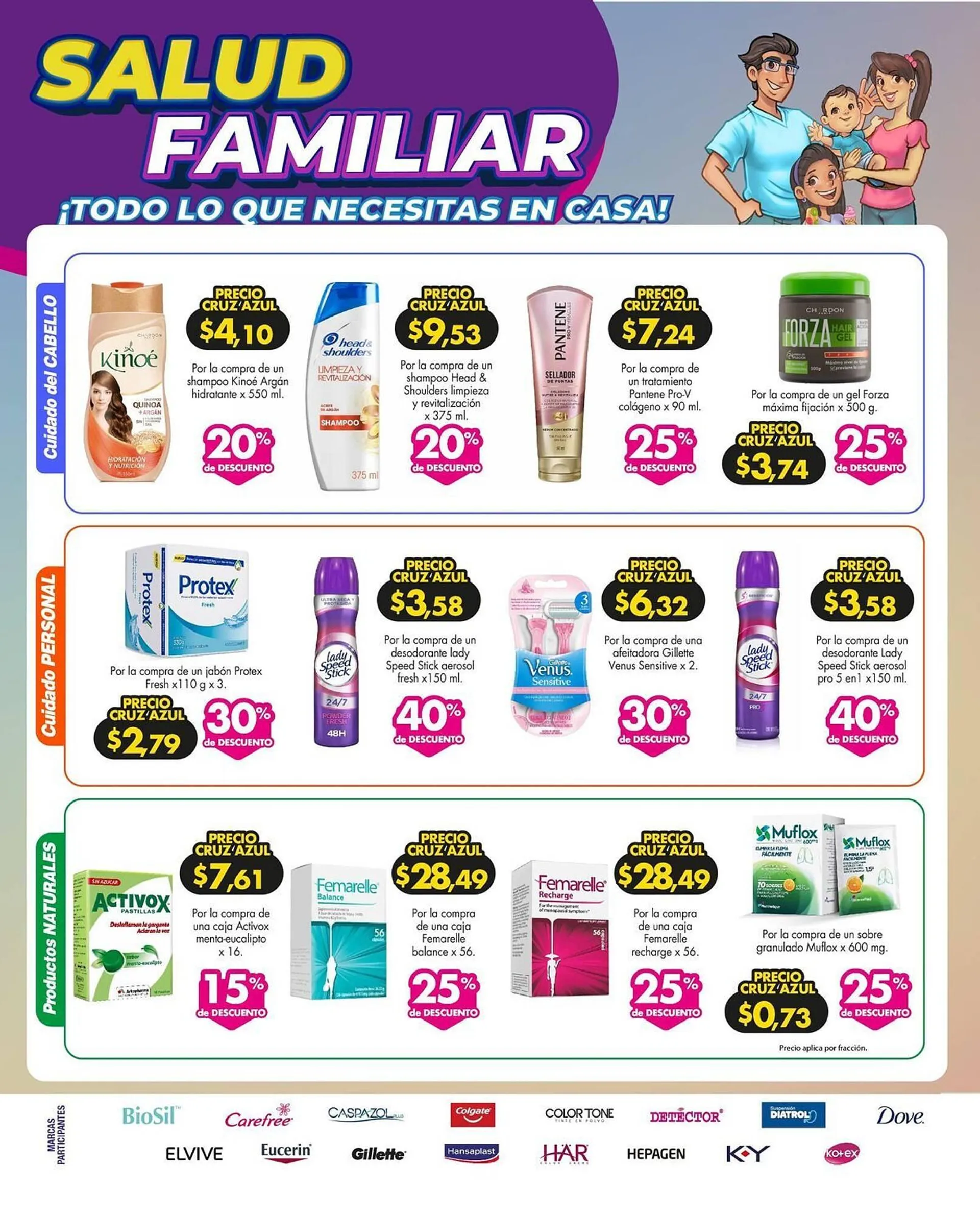 Catalogo de Catálogo Farmacias Cruz Azul 15 de octubre al 31 de octubre 2024 - Pag 20