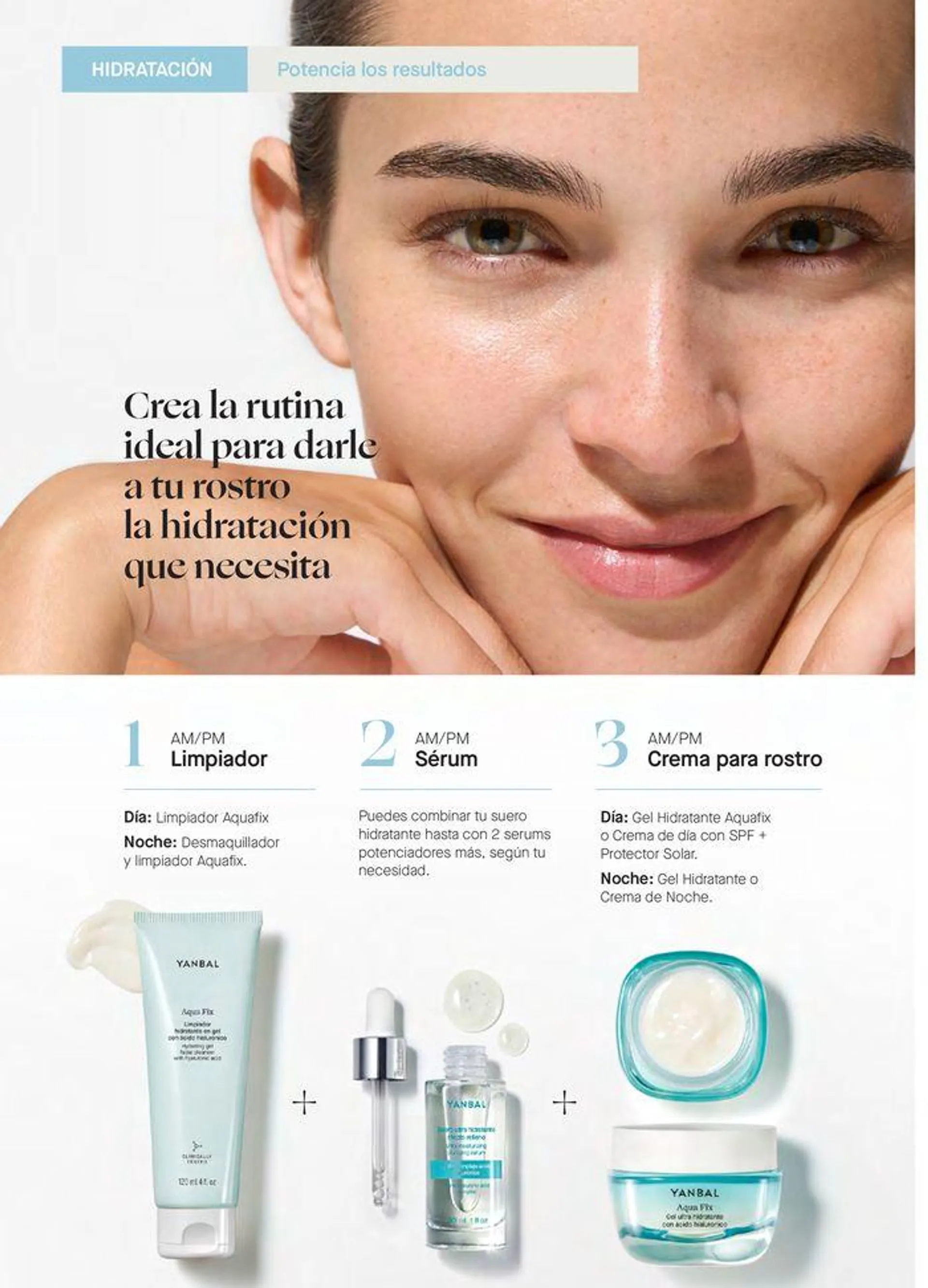 Catalogo de Tratamiento facial Yanbal  16 de julio al 9 de agosto 2024 - Pag 8