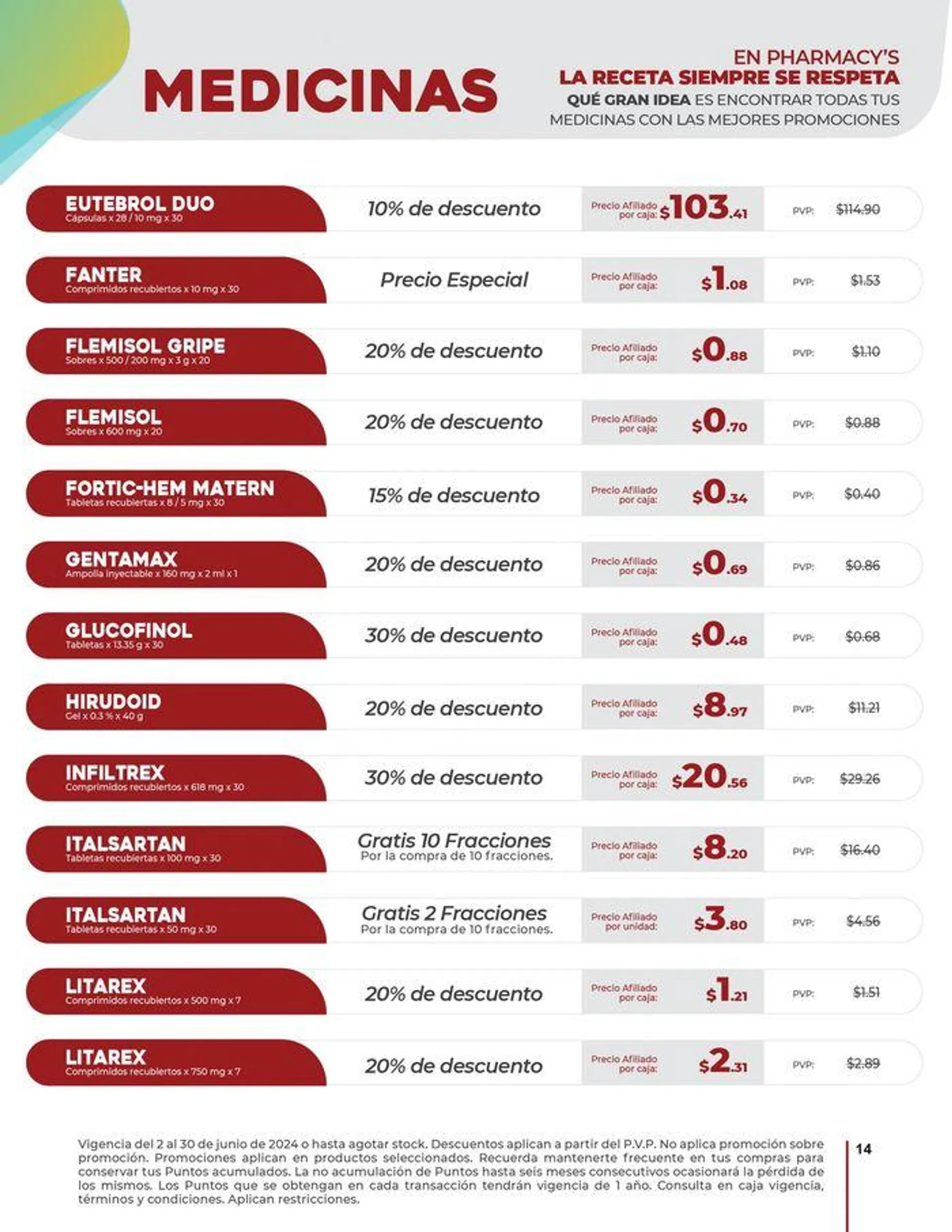 Catalogo de Junio 2024  4 de junio al 30 de junio 2024 - Pag 14