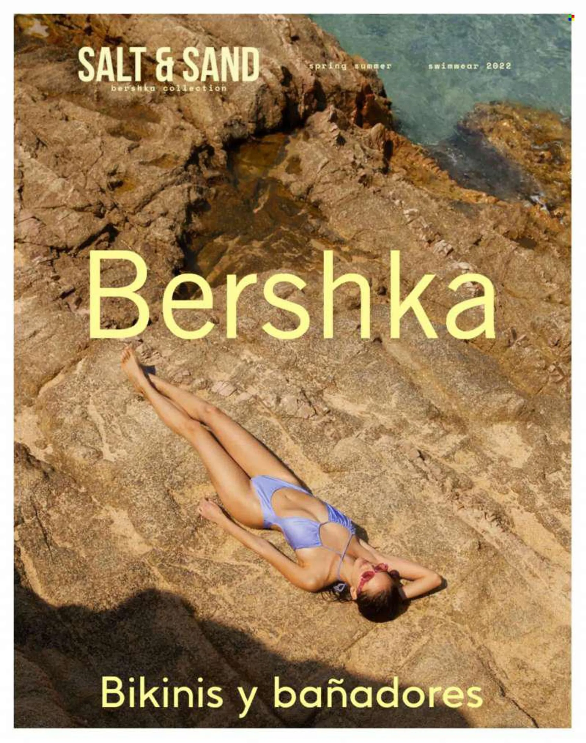 Catálogo Bershka. Página 1.