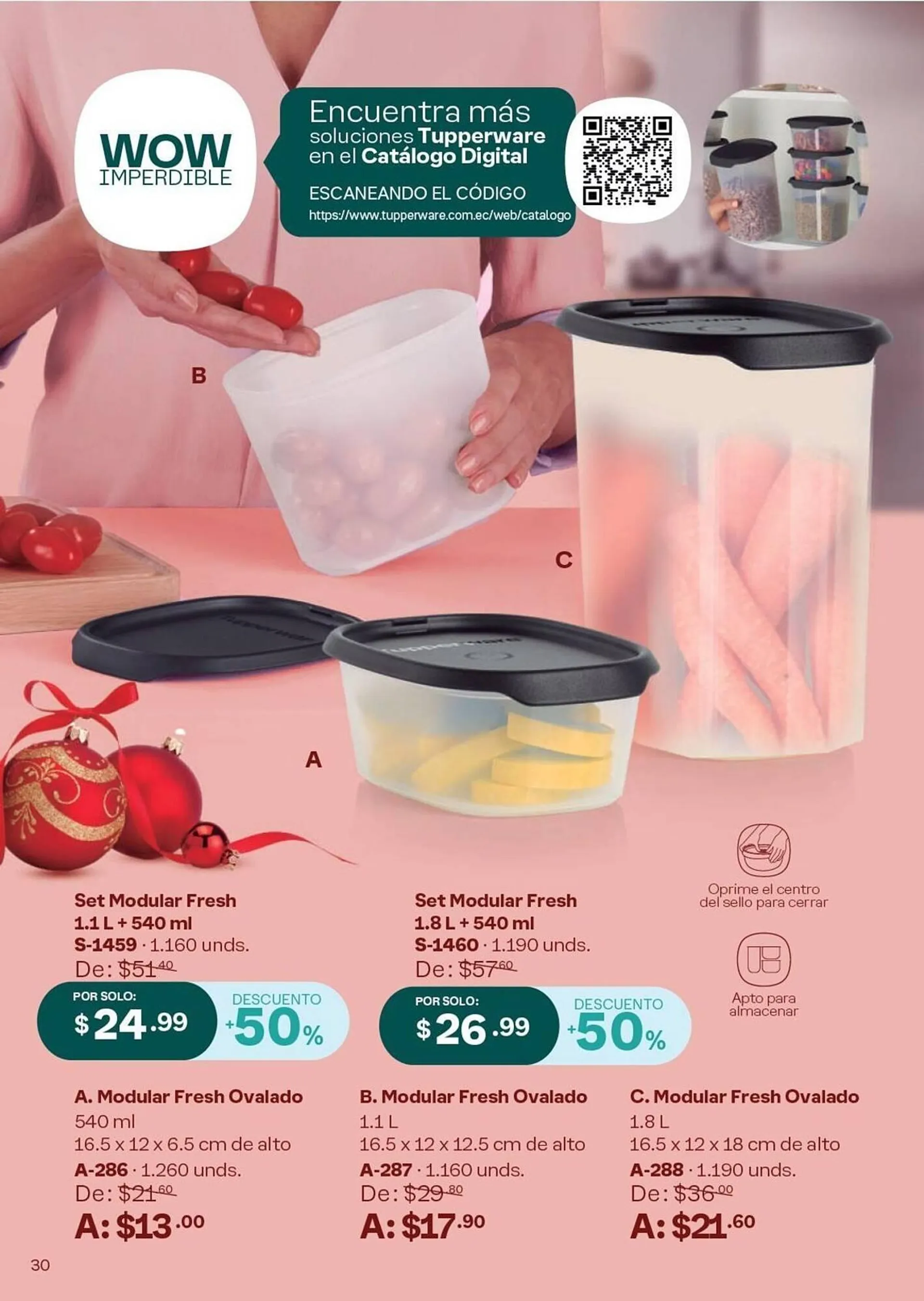 Catalogo de Catálogo Tupperware 1 de noviembre al 28 de noviembre 2024 - Pag 22