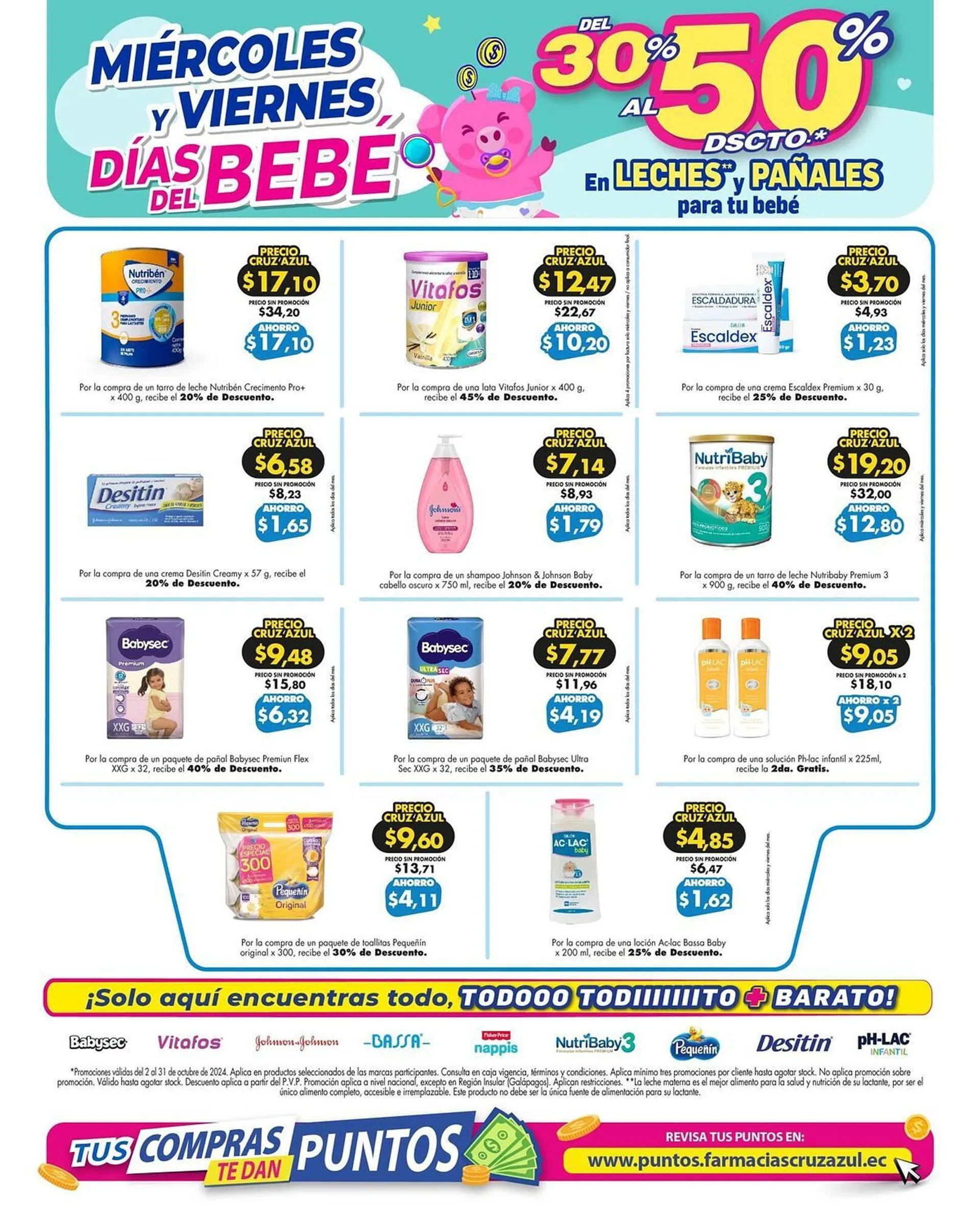 Catalogo de Catálogo Farmacias Cruz Azul 15 de octubre al 31 de octubre 2024 - Pag 9