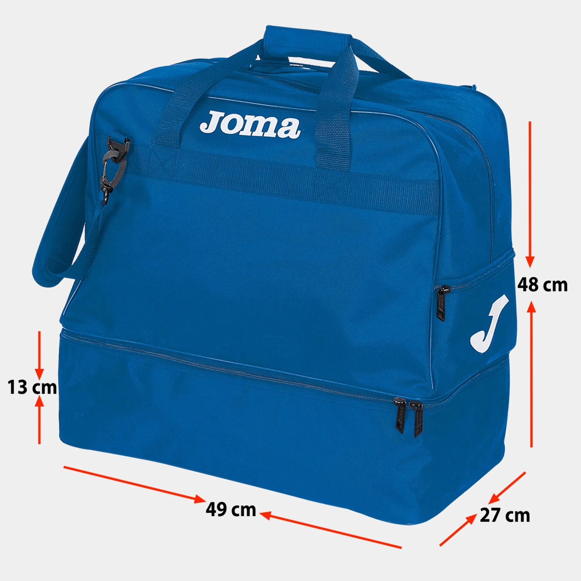 Bolsa de deporte Grande Training III royal