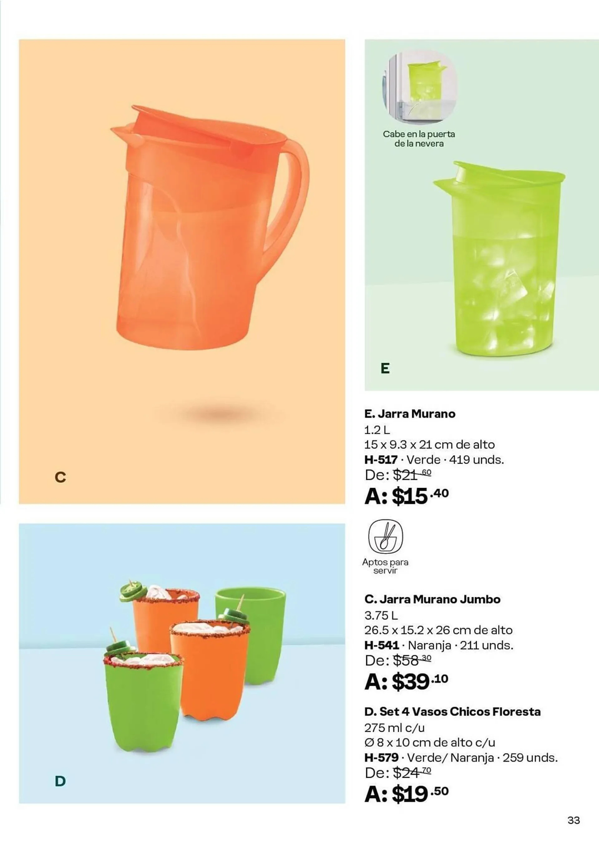 Catalogo de Catálogo Tupperware 18 de mayo al 14 de junio 2024 - Pag 26