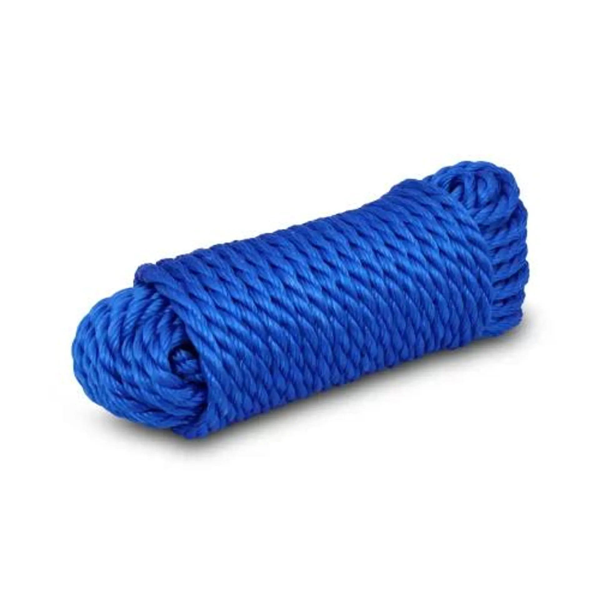 CUERDA PP TORCIDA 3/8 X15M AZUL ATADO