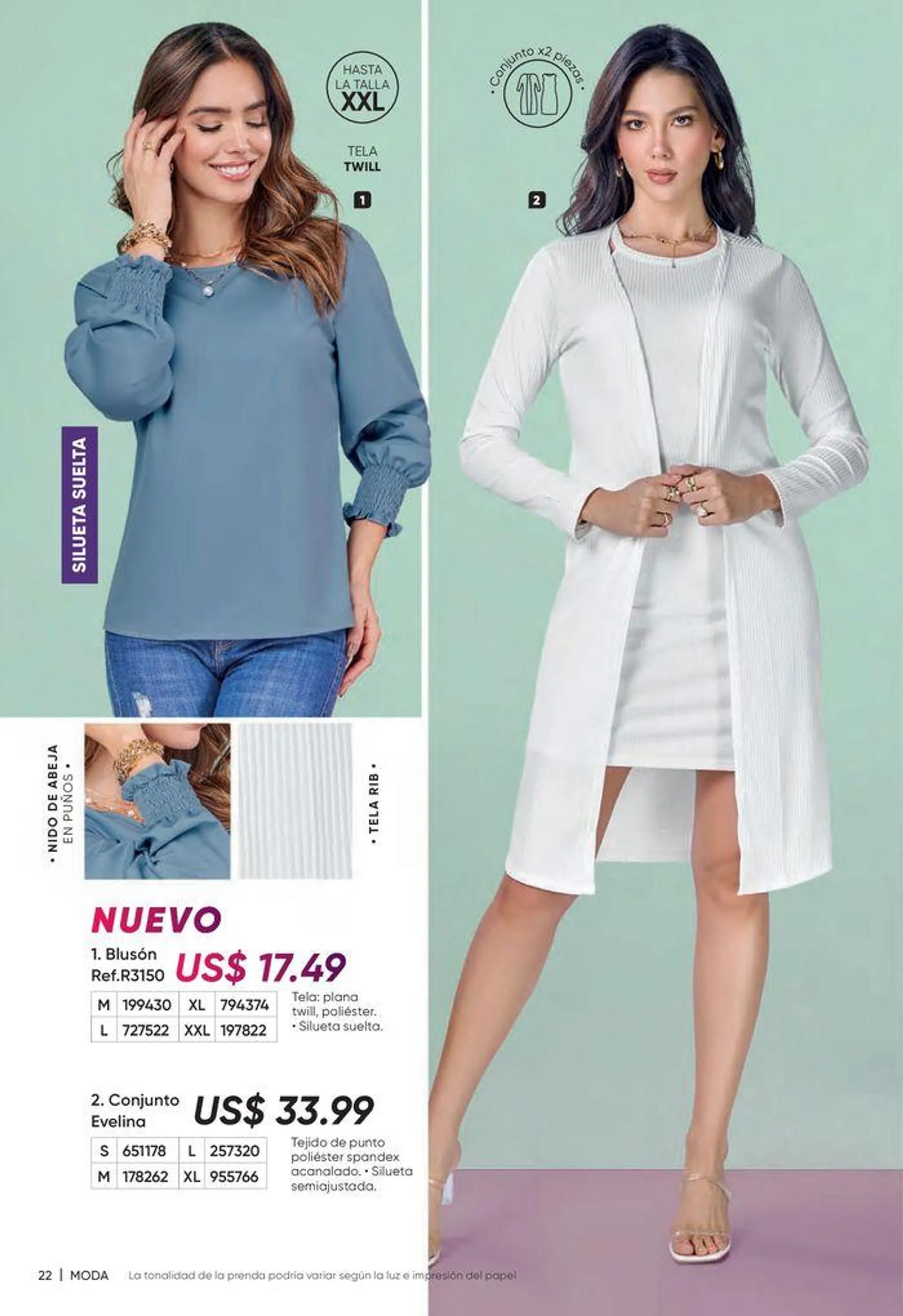 Catalogo de Tendecia blaco & negro C12/2024 11 de julio al 27 de julio 2024 - Pag 24