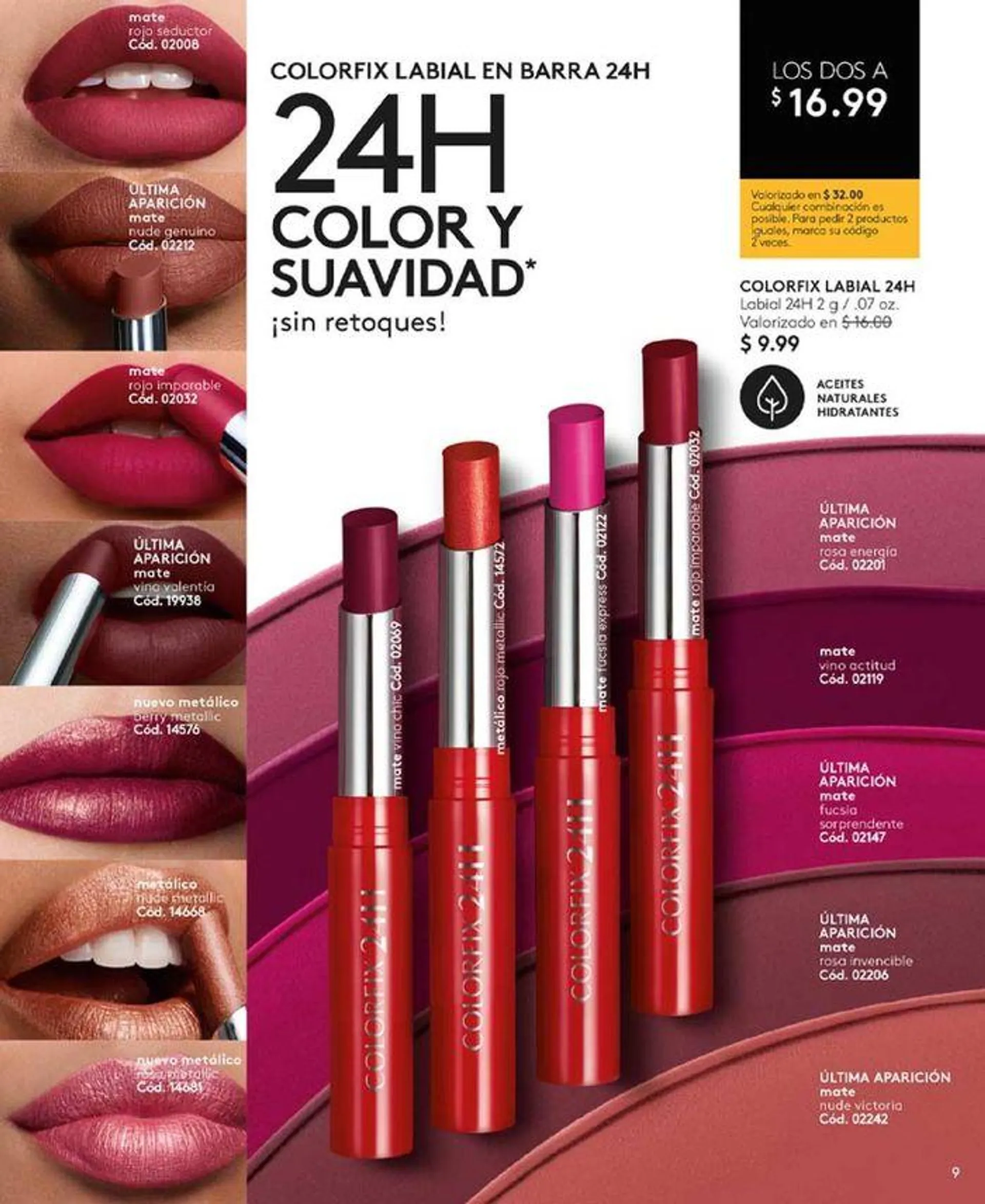 Catalogo de Labios Ipresistibles! C/12 19 de junio al 20 de julio 2024 - Pag 153