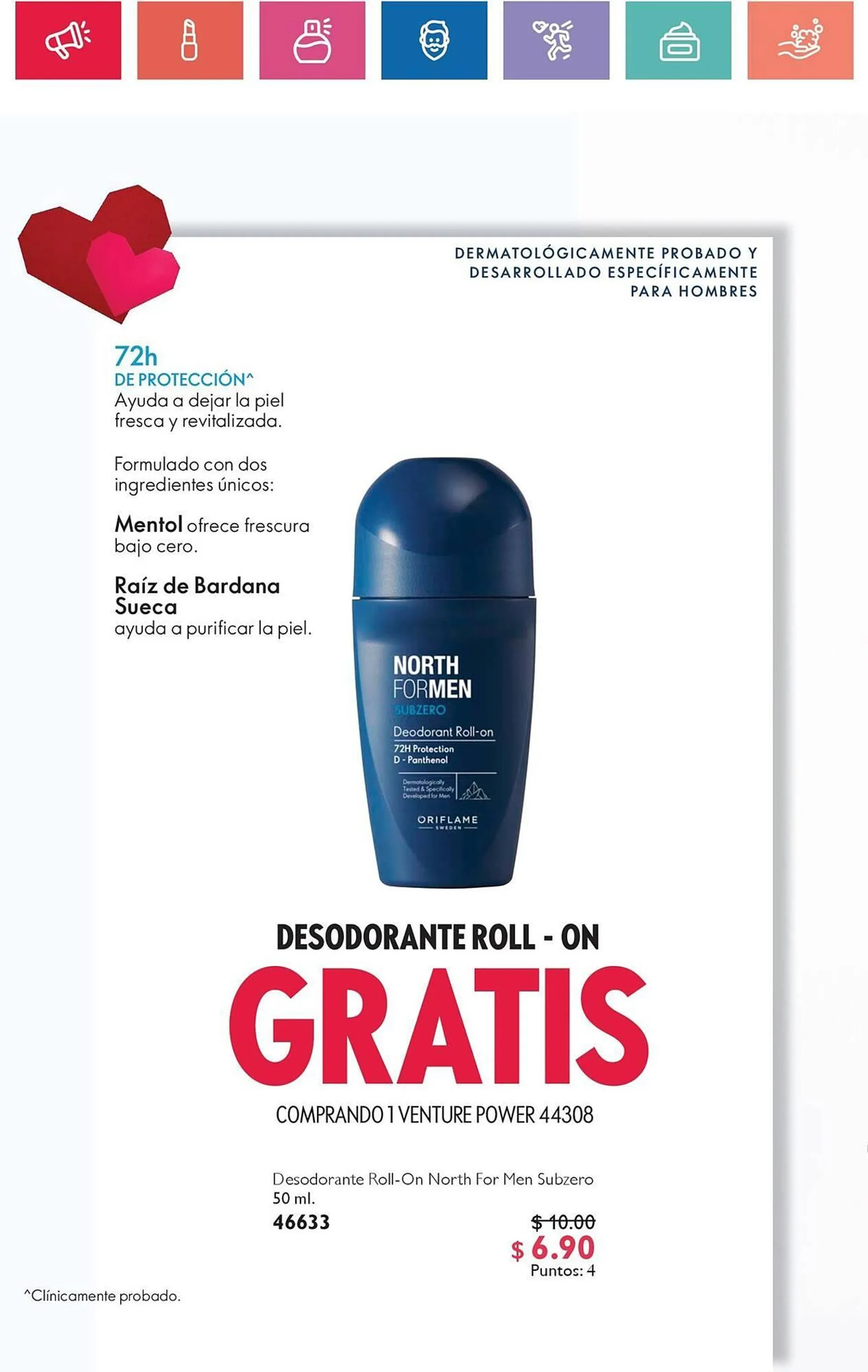 Catalogo de Catálogo Oriflame 20 de enero al 7 de febrero 2025 - Pag 118