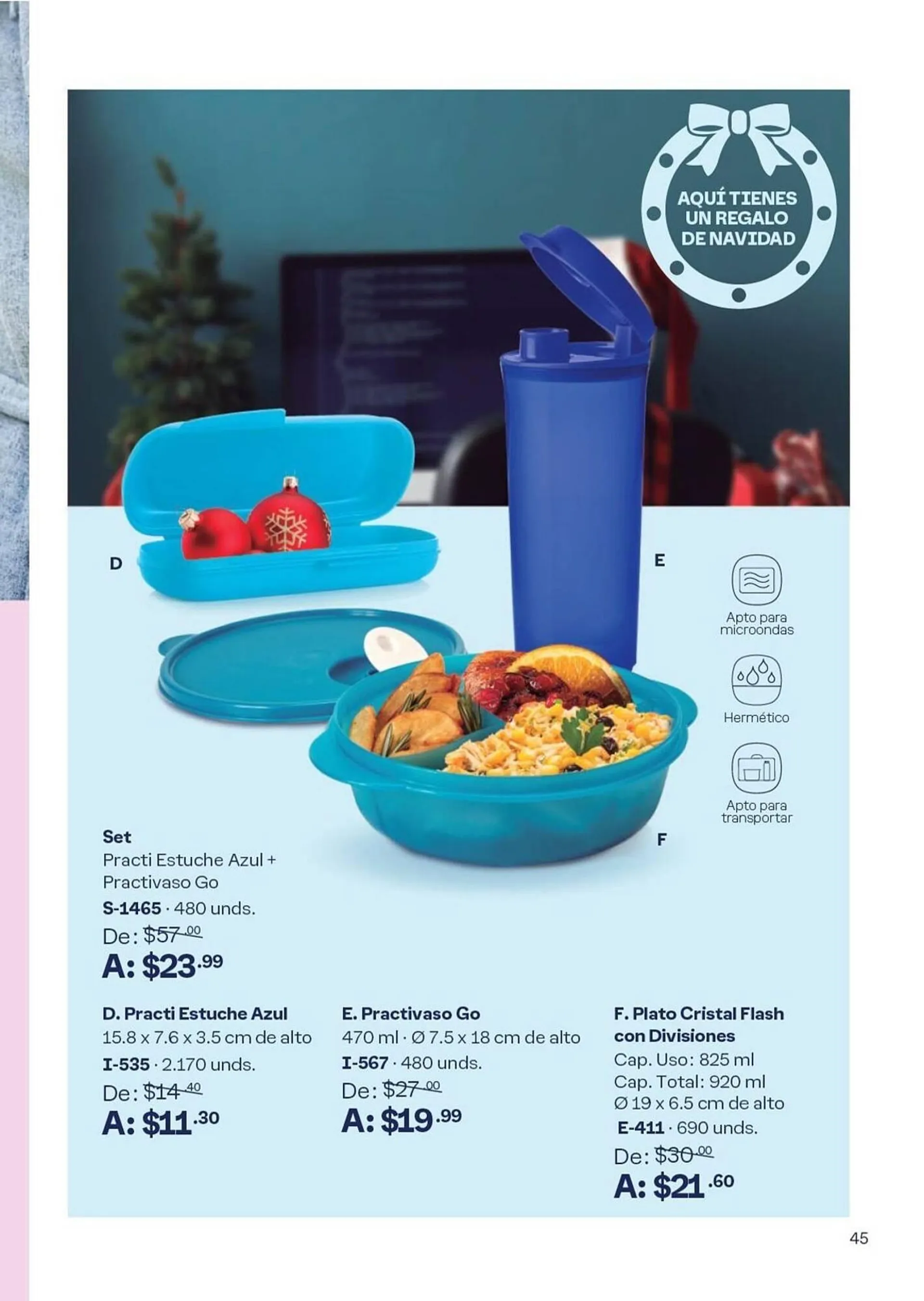 Catalogo de Catálogo Tupperware 1 de noviembre al 28 de noviembre 2024 - Pag 39