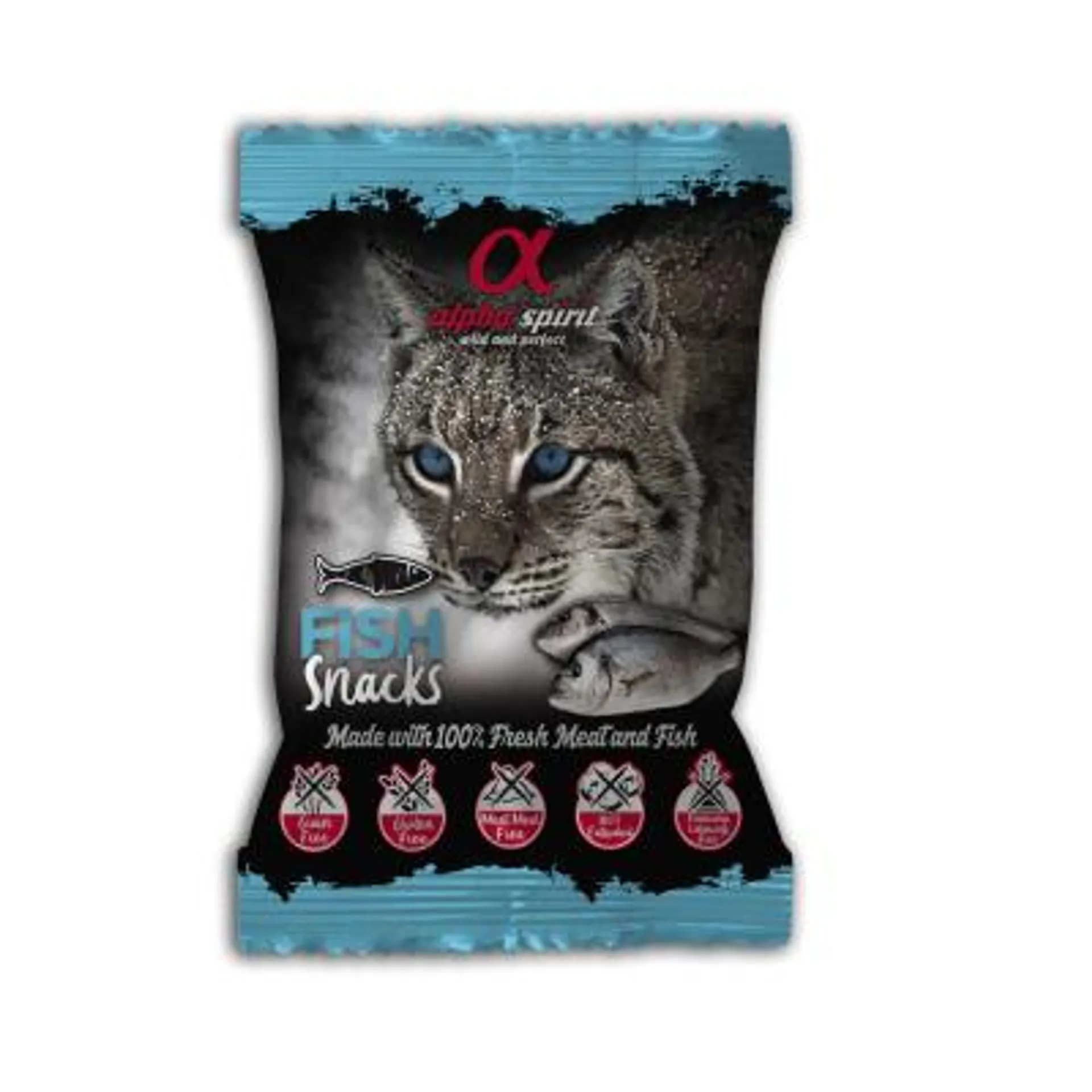 ALPHA SNACK SPIRIT CAT FISH 50G