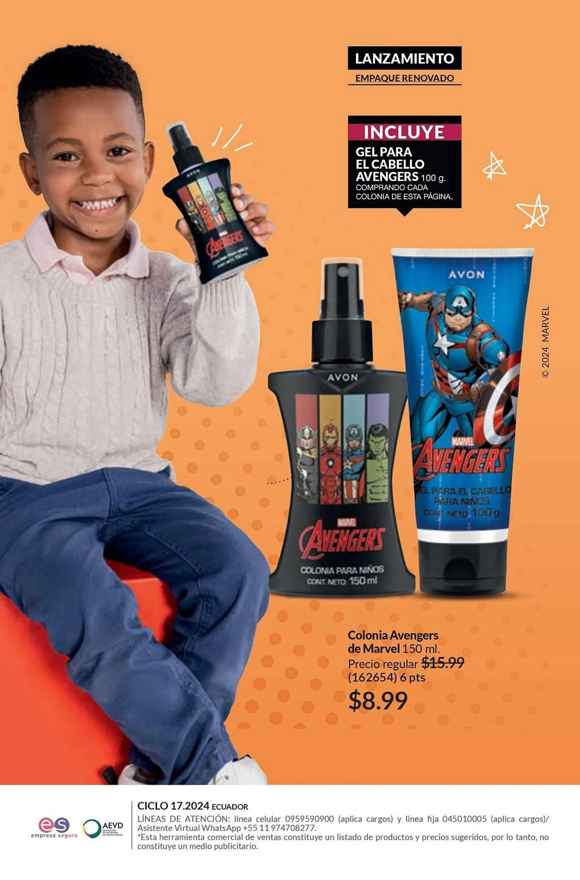 Catalogo de Catálogo AVON 23 de octubre al 13 de noviembre 2024 - Pag 148