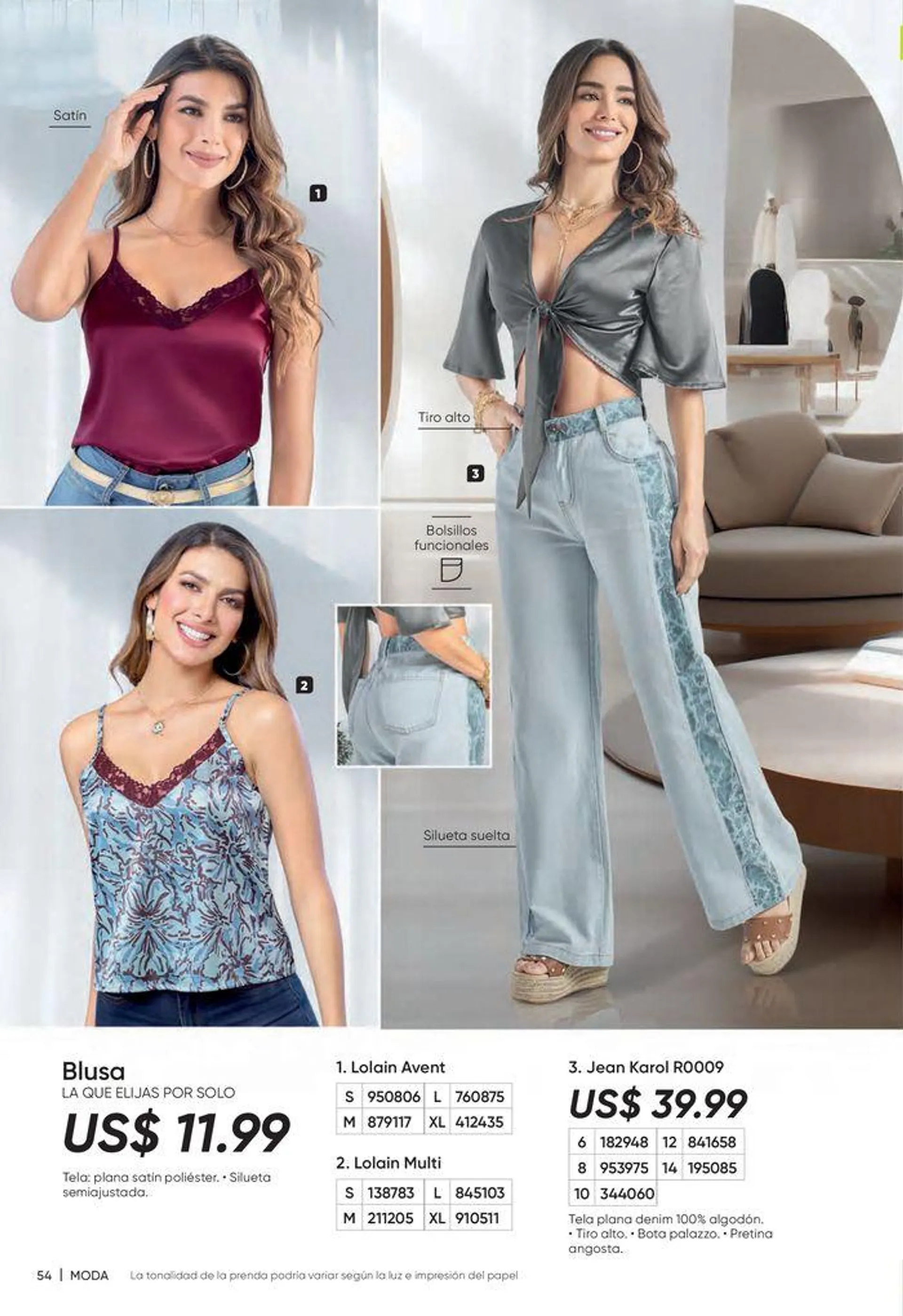 Catalogo de Moda Deportiva C/10 30 de mayo al 16 de junio 2024 - Pag 56