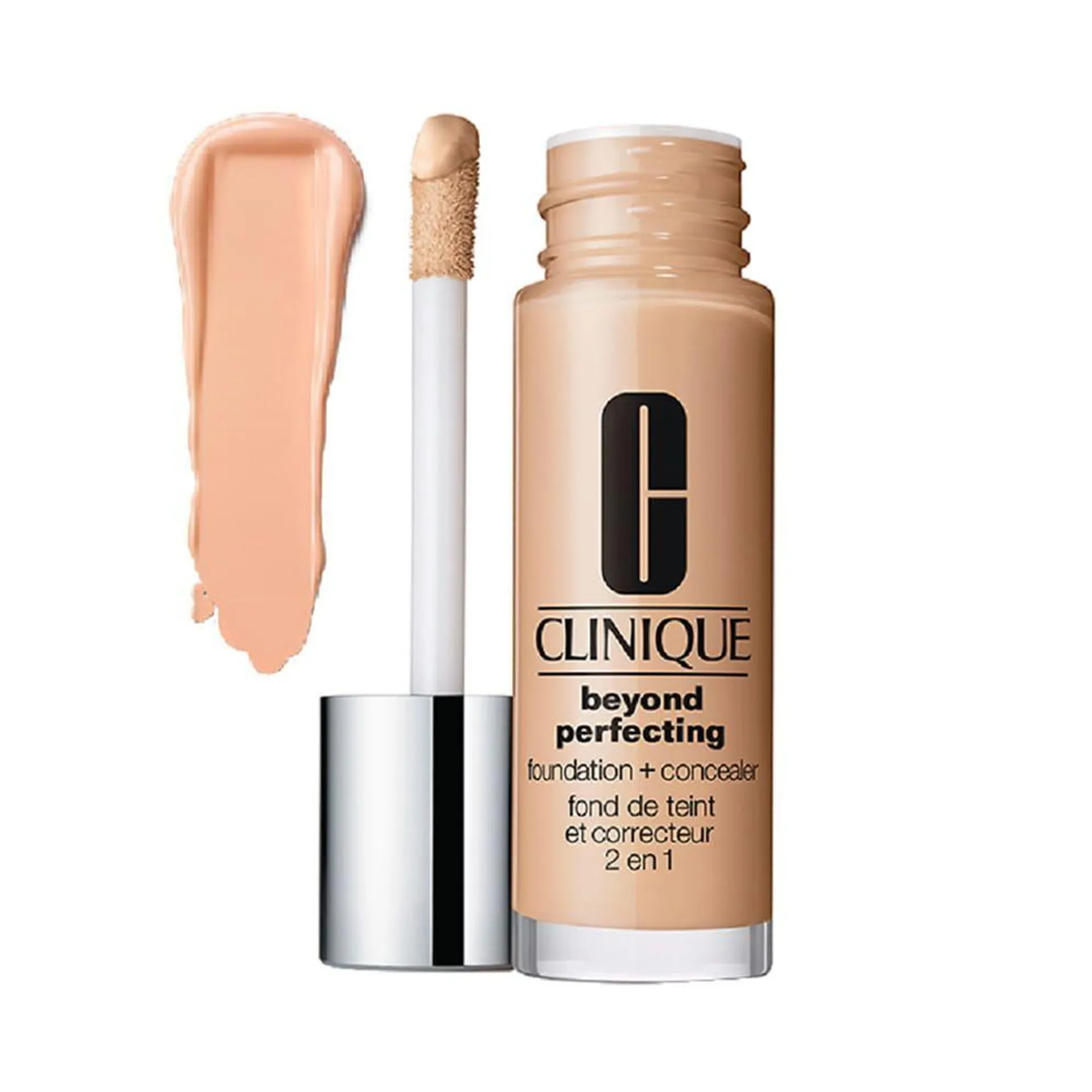 CLINIQUE BEYOND PERFECTING FOUNDATION + CONCEALER (Clinique Laboratories, llc) (Mujer)