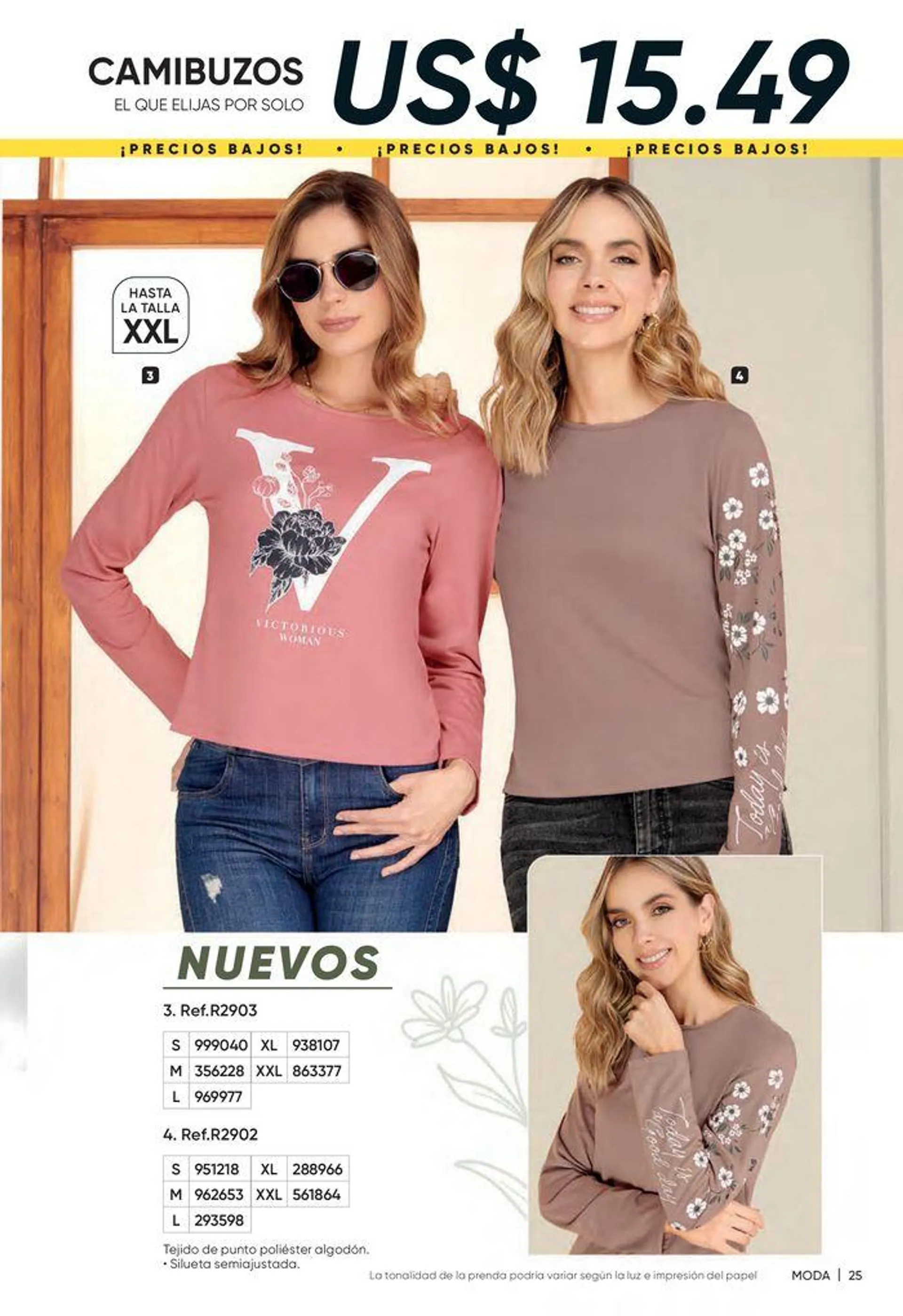 Catalogo de Moda Deportiva C/10 30 de mayo al 16 de junio 2024 - Pag 27