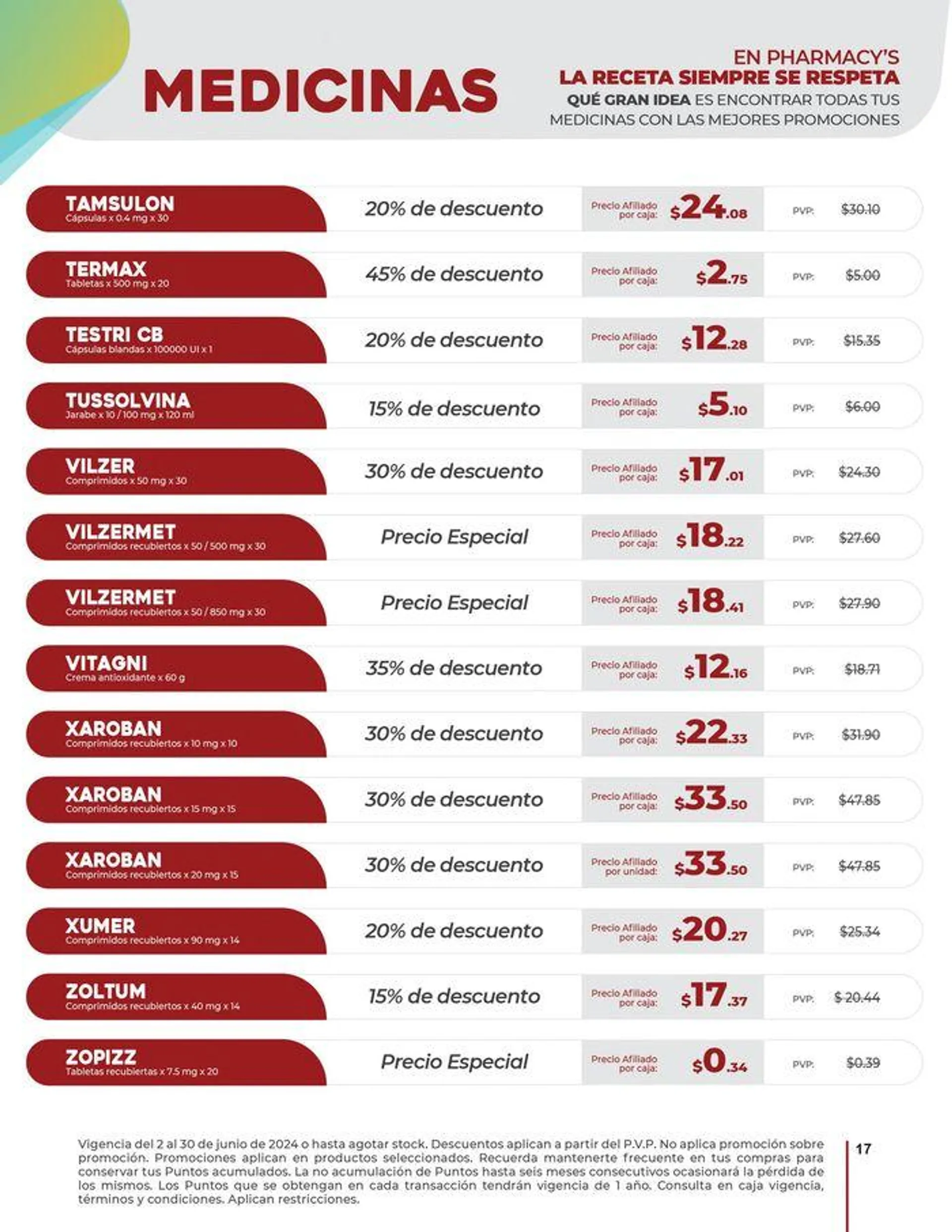 Catalogo de Junio 2024  4 de junio al 30 de junio 2024 - Pag 17