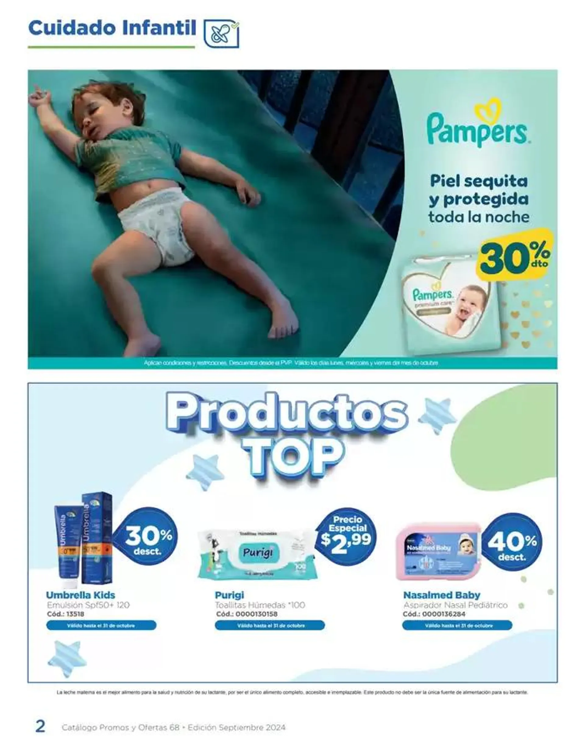 Catalogo de Promos& Ofertas  2 de octubre al 31 de octubre 2024 - Pag 2