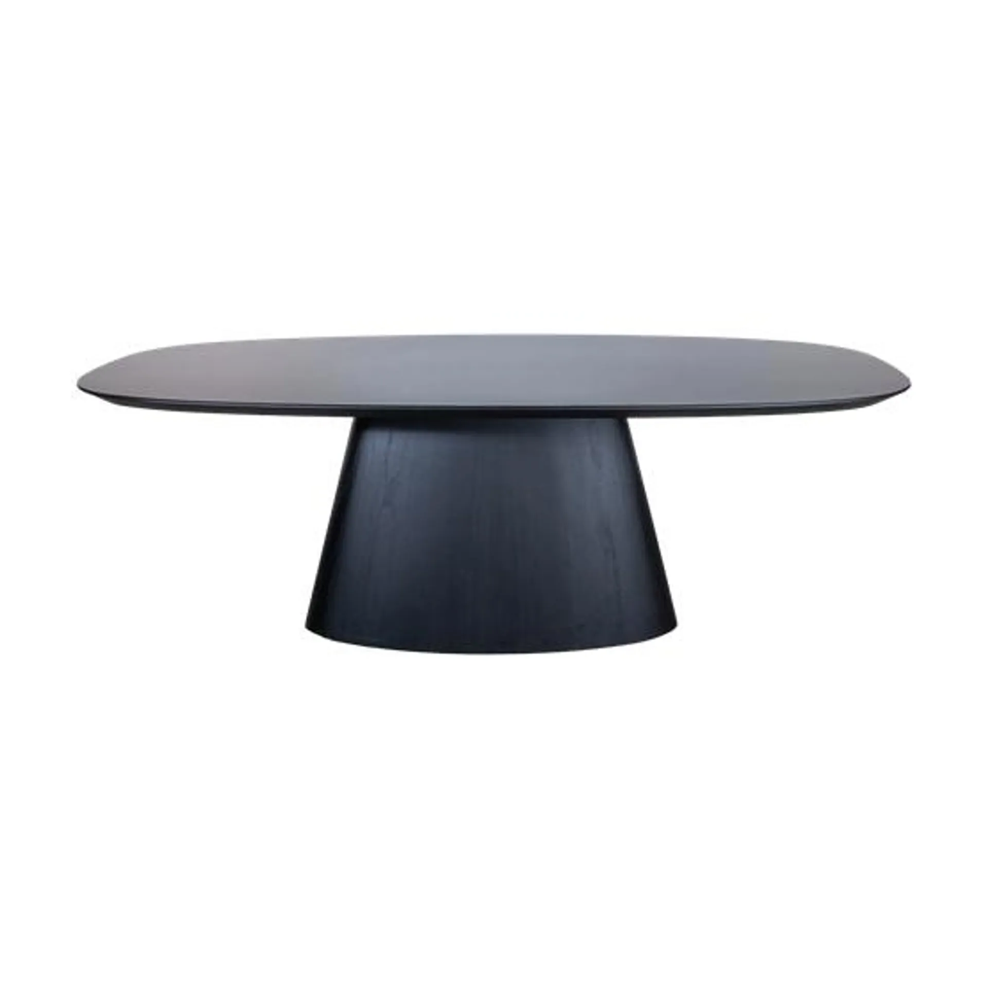 Mesa de Comedor Rectangular Dora | Negro